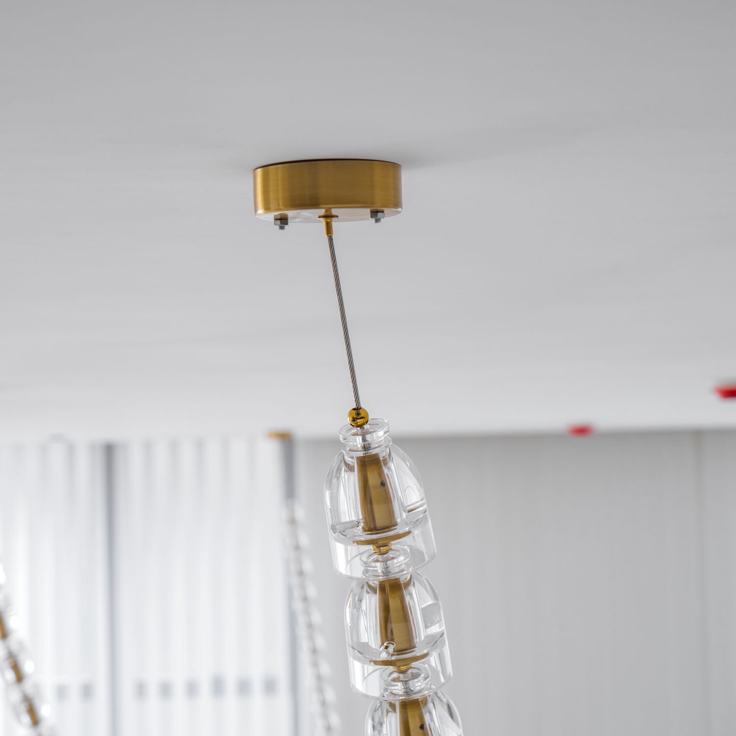 Gabriel Gold Chandelier - Blowlighting