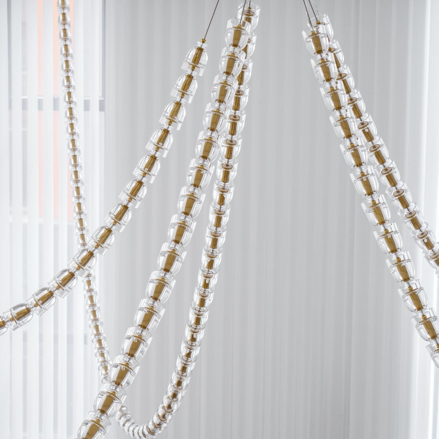 Gabriel Gold Chandelier - Blowlighting