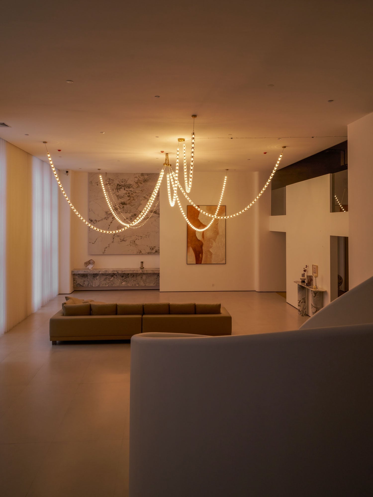 Gabriel Gold Chandelier - Blowlighting