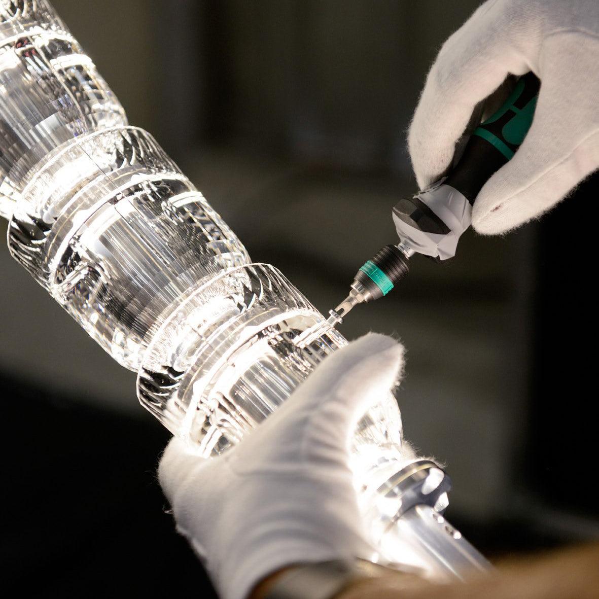 Gabriel Gold Chandelier - Blowlighting