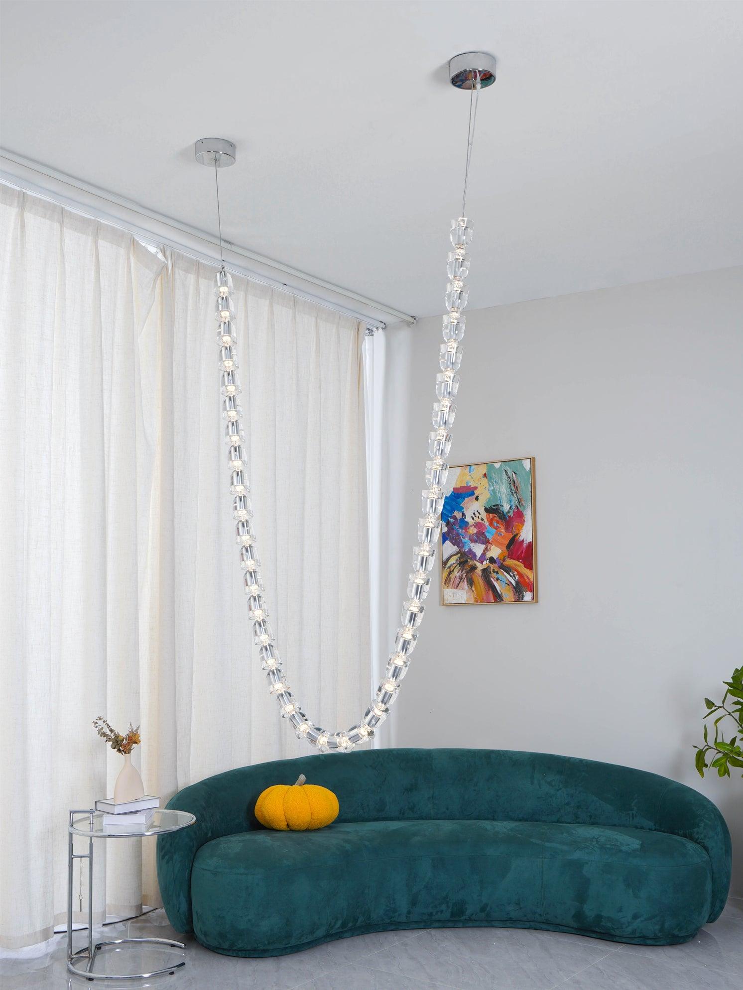 Gabriel Gold Chandelier - Blowlighting
