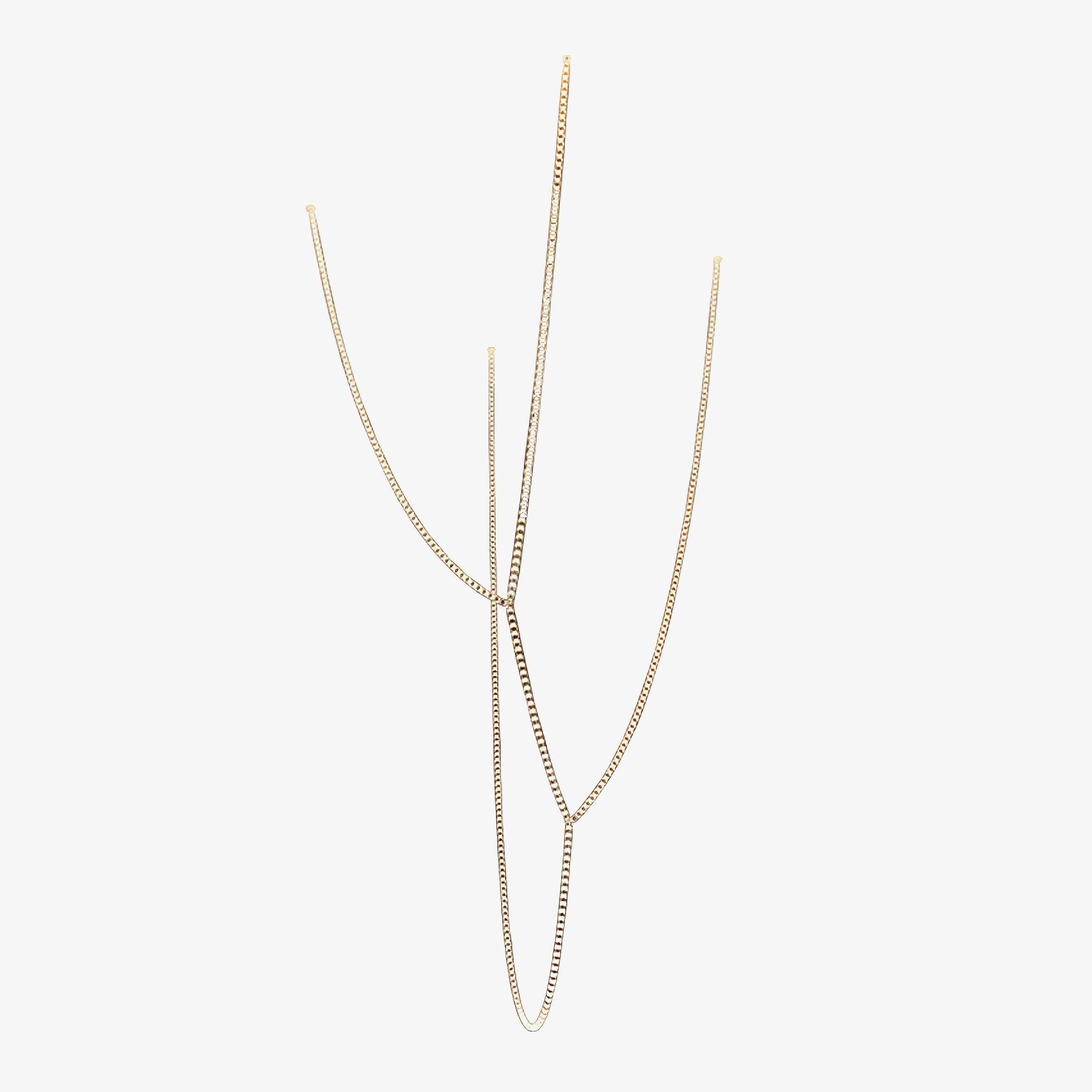 Gabriel Gold Chandelier - Blowlighting