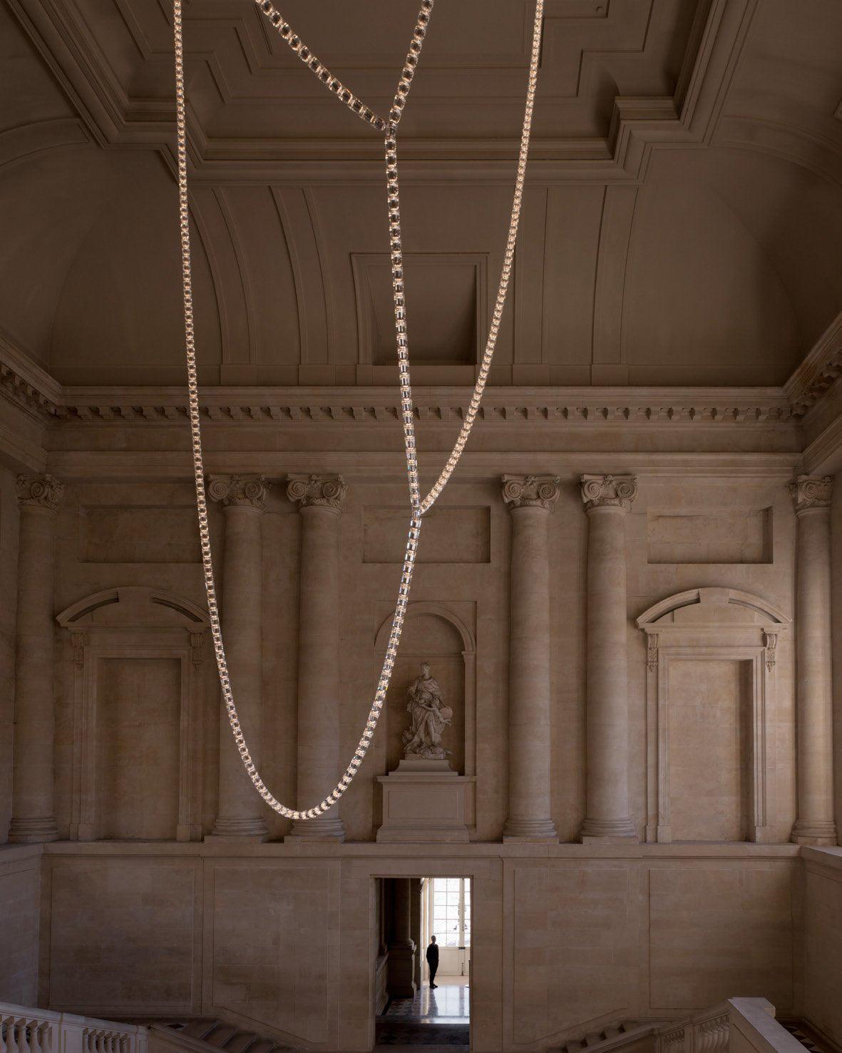 Gabriel Gold Chandelier - Blowlighting