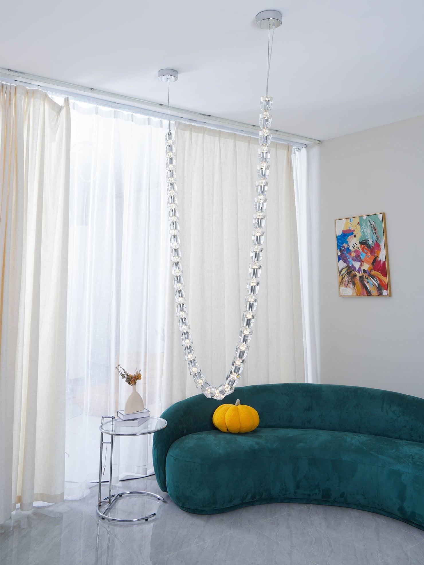 Gabriel Gold Chandelier - Blowlighting