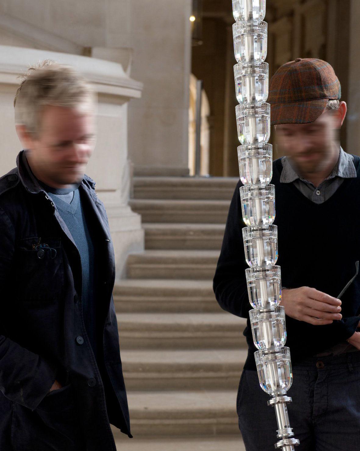 Gabriel Gold Chandelier - Blowlighting