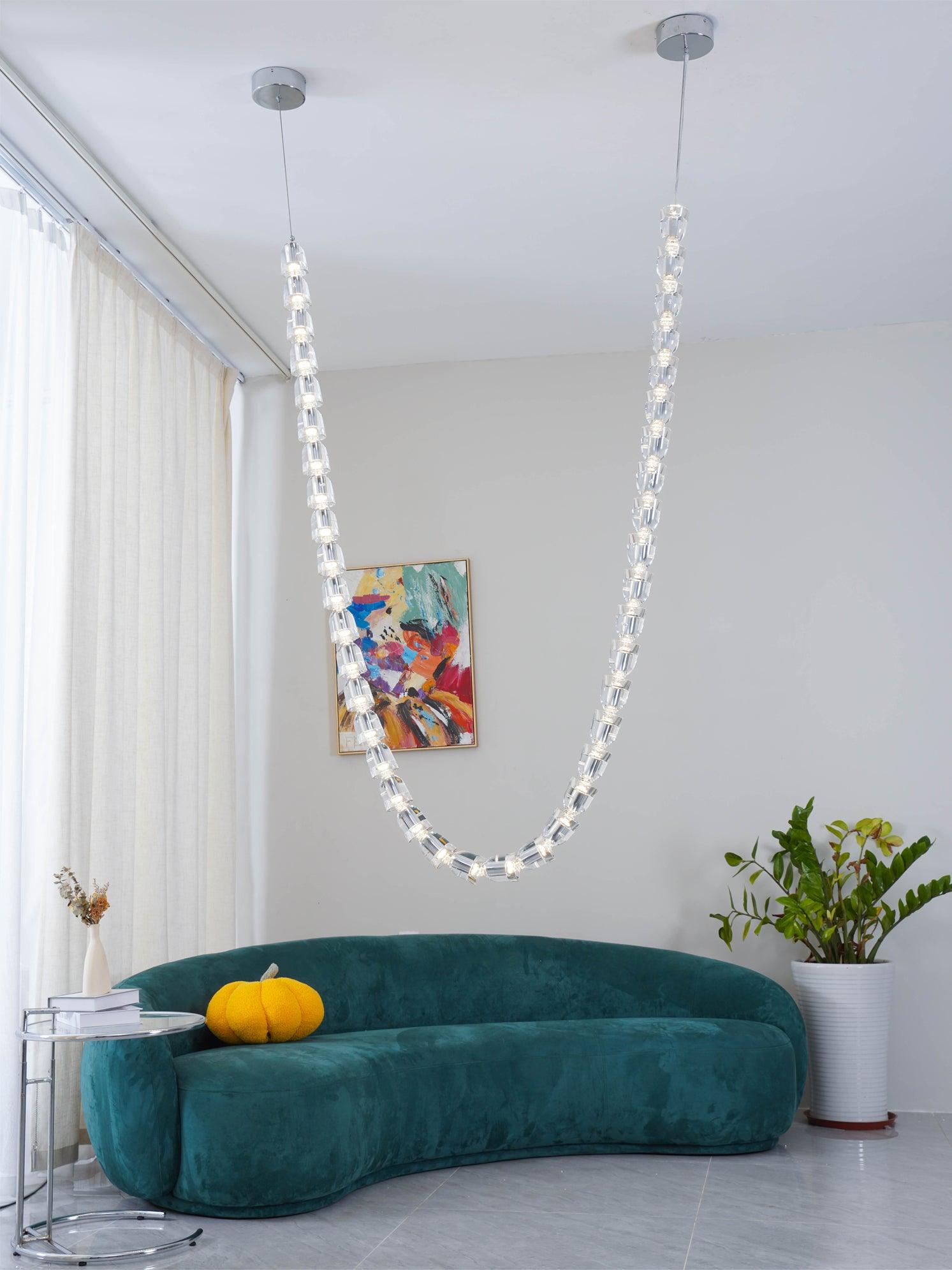 Gabriel Gold Chandelier - Blowlighting