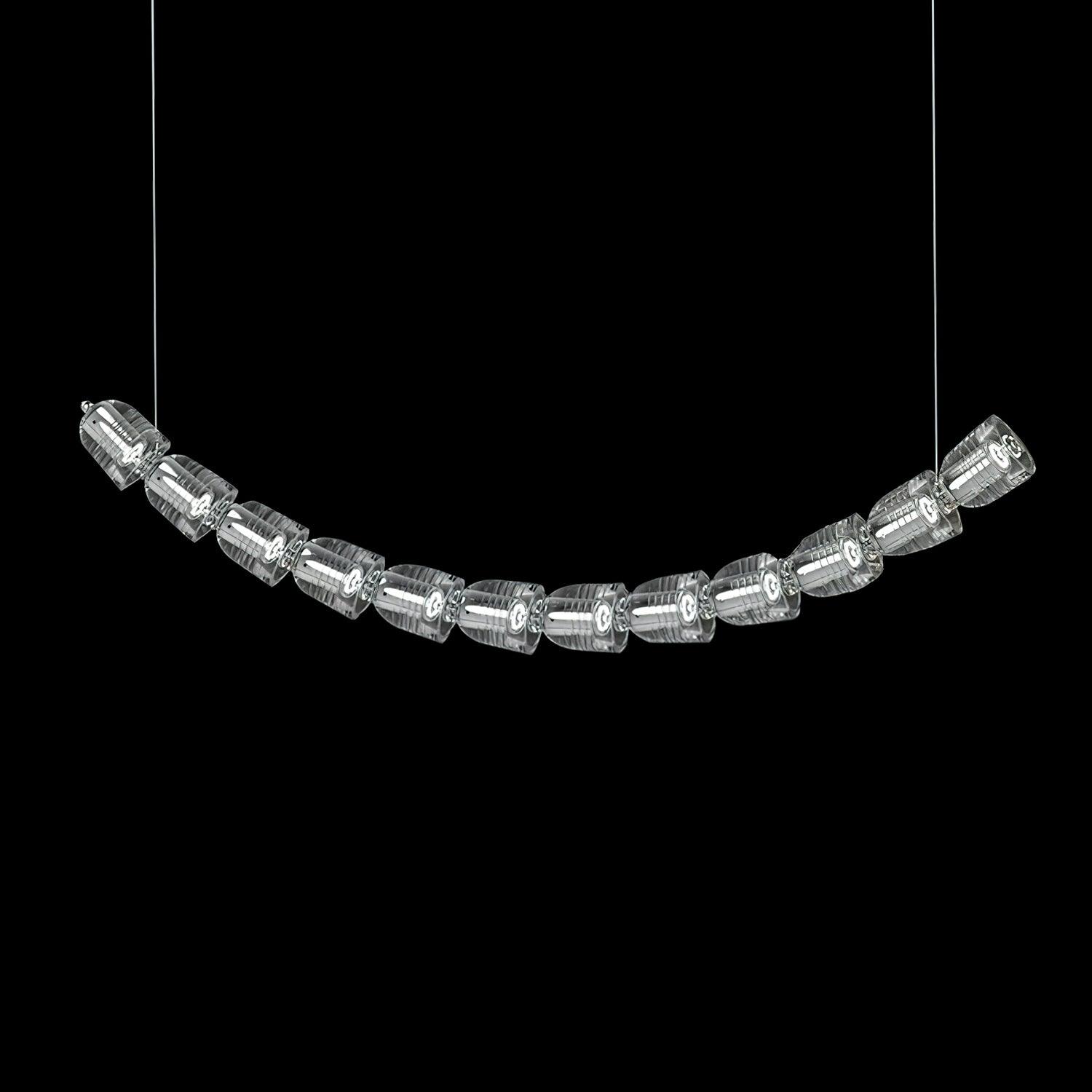 Cascade Moderner Kronleuchter aus Chrom-Letslighting