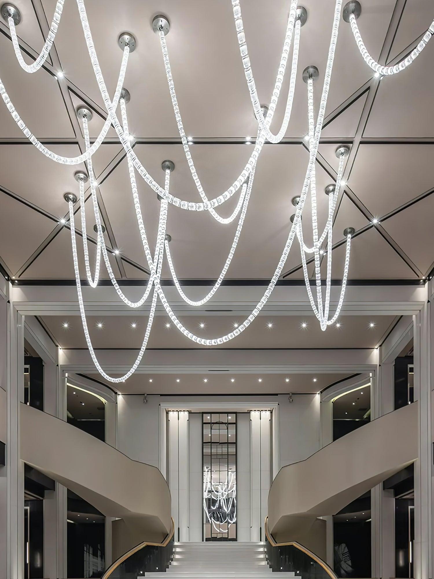 Cavenira Art-Deco-Kristallleuchter-Letslighting