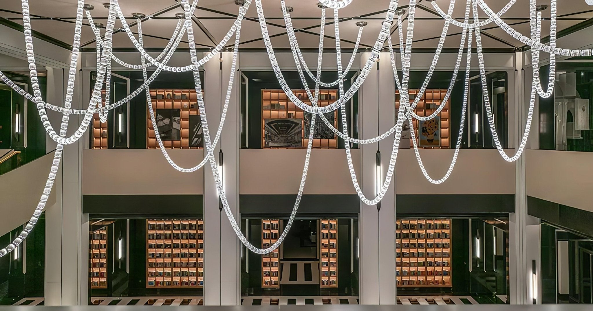 Zemirisra Moderner Kronleuchter aus Metall-Letslighting