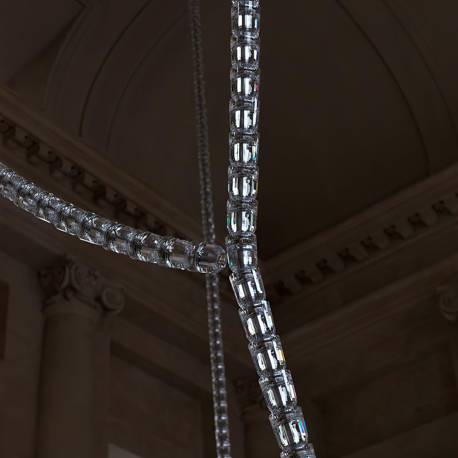 Zemirisra Moderner Kronleuchter aus Metall-Letslighting