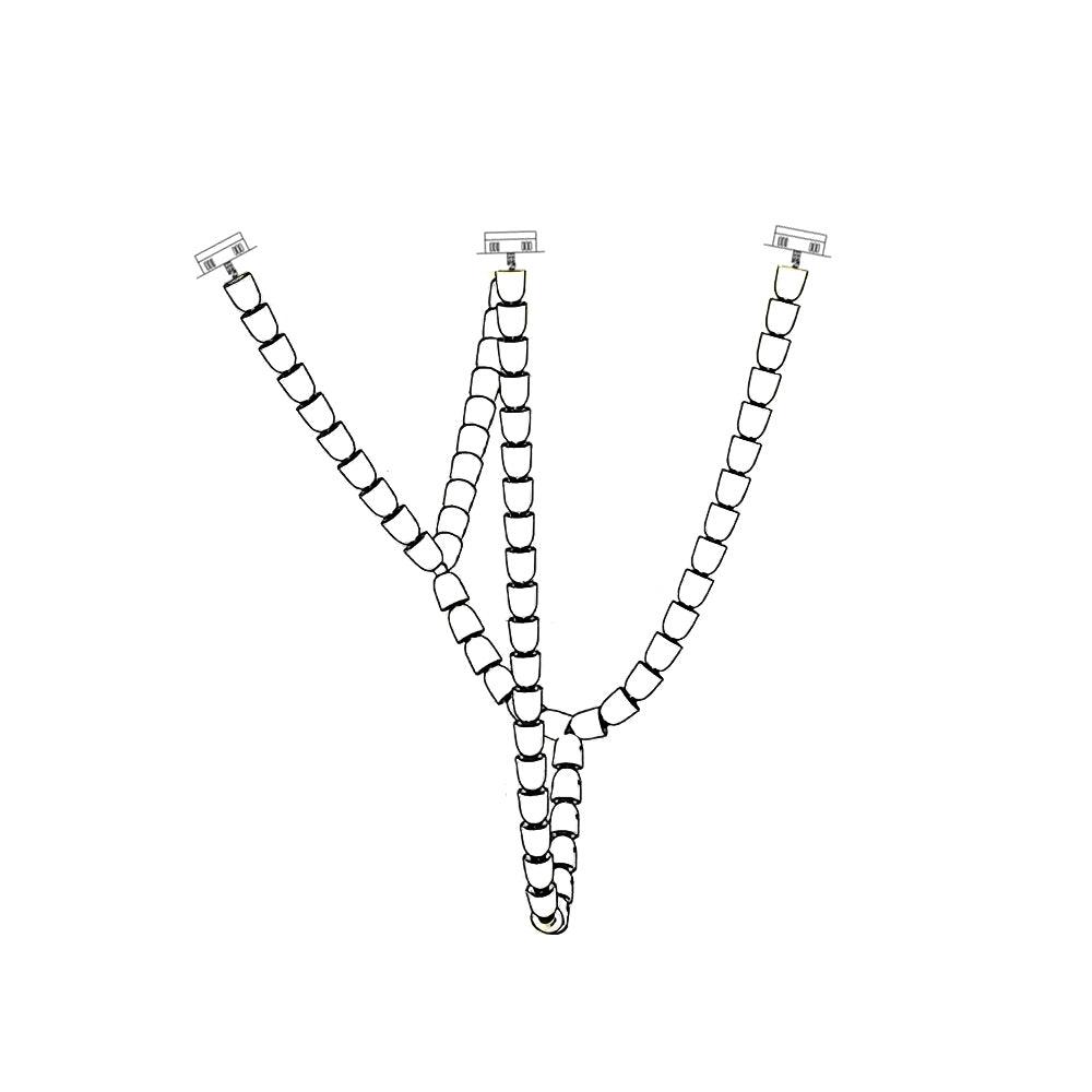 Gabriel Gold Chandelier - Blowlighting