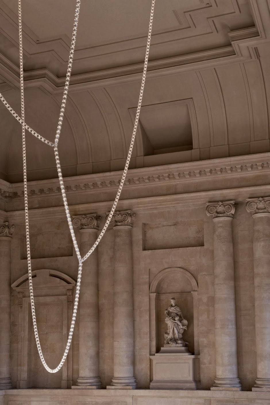 Gabriel Gold Chandelier - Blowlighting