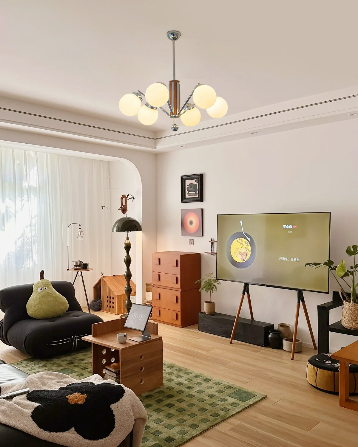 Orina Mid-century Kronleuchter-Letslighting