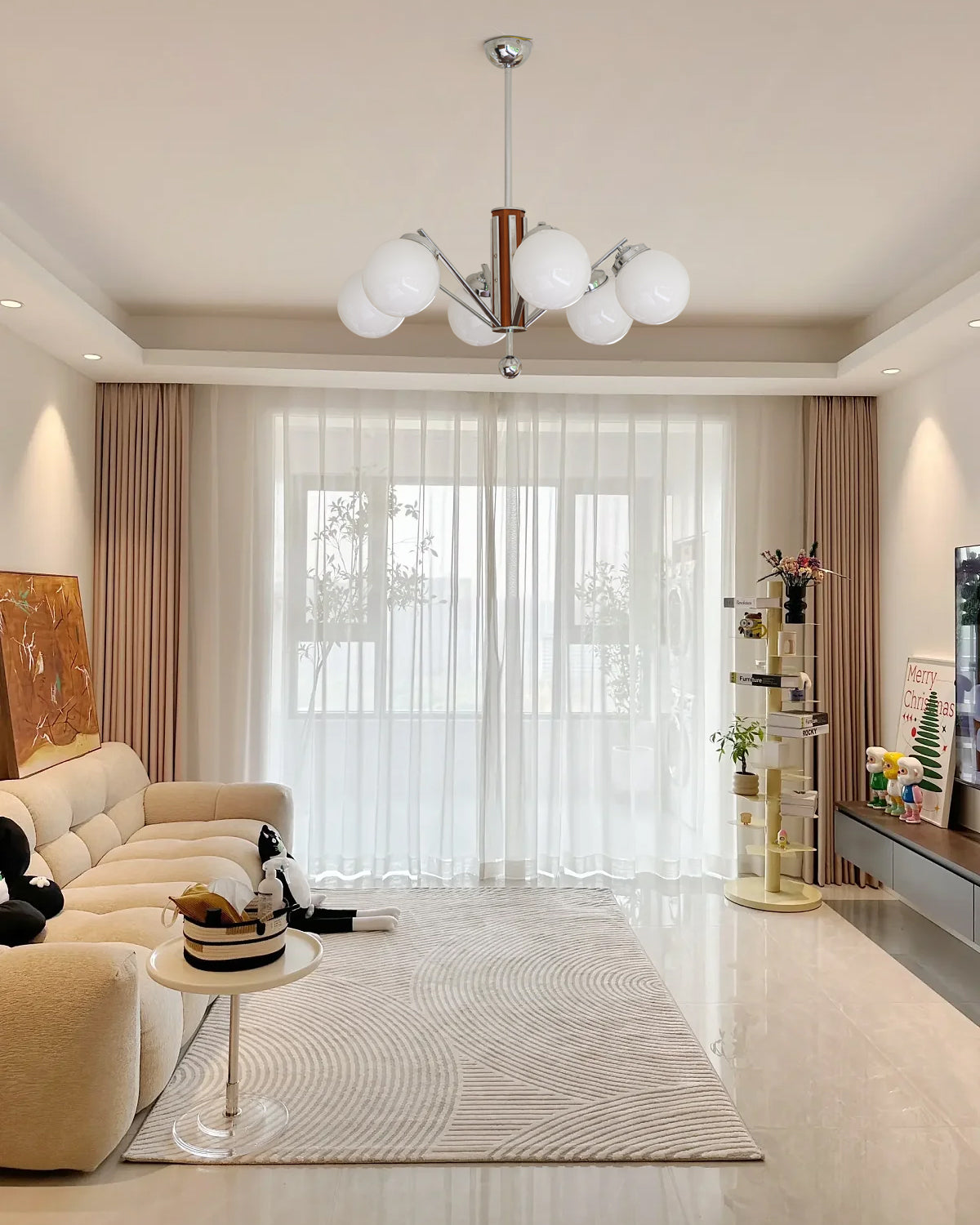 Orina Mid-century Kronleuchter-Letslighting