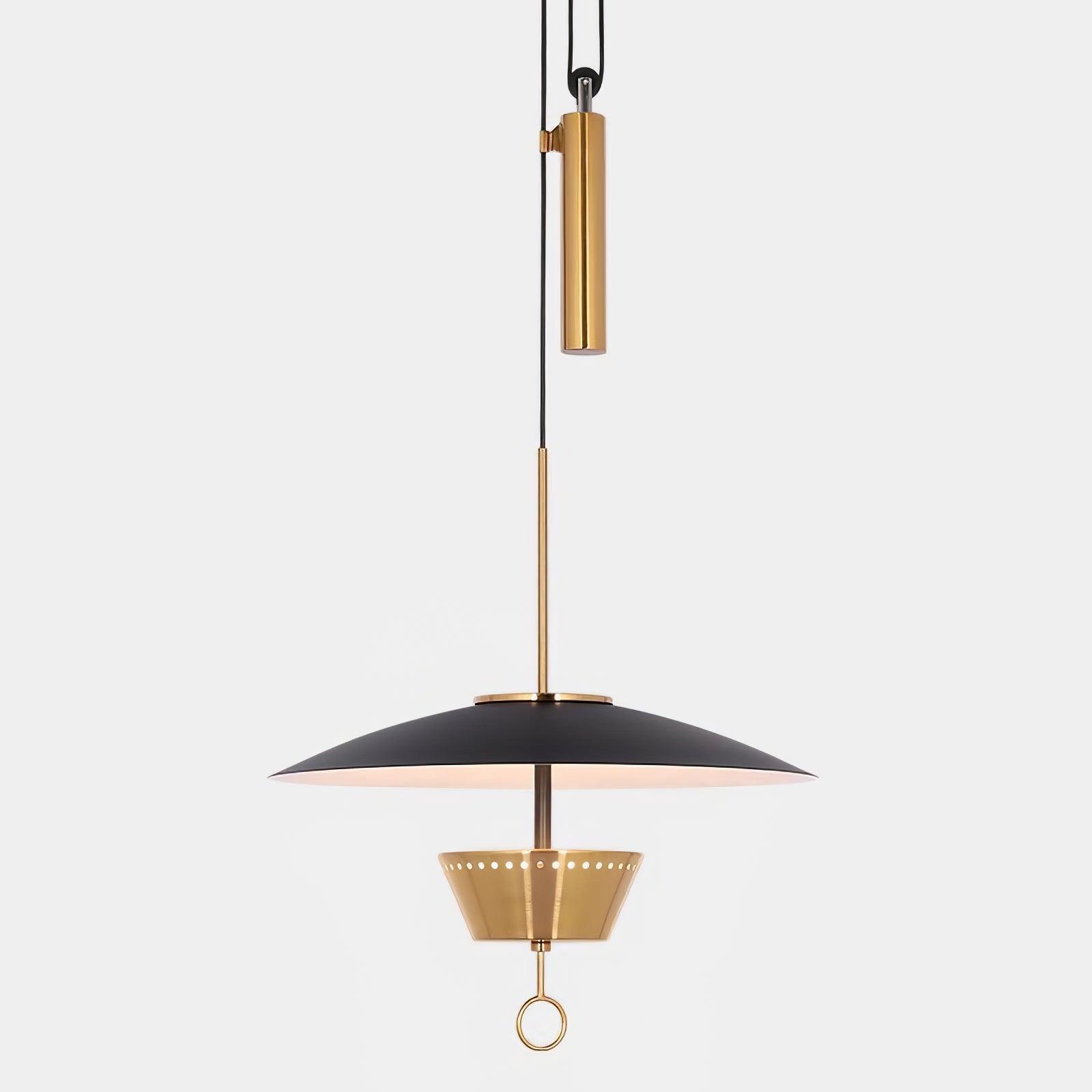 Lustra Retro-Kronleuchter aus Messing-Letslighting