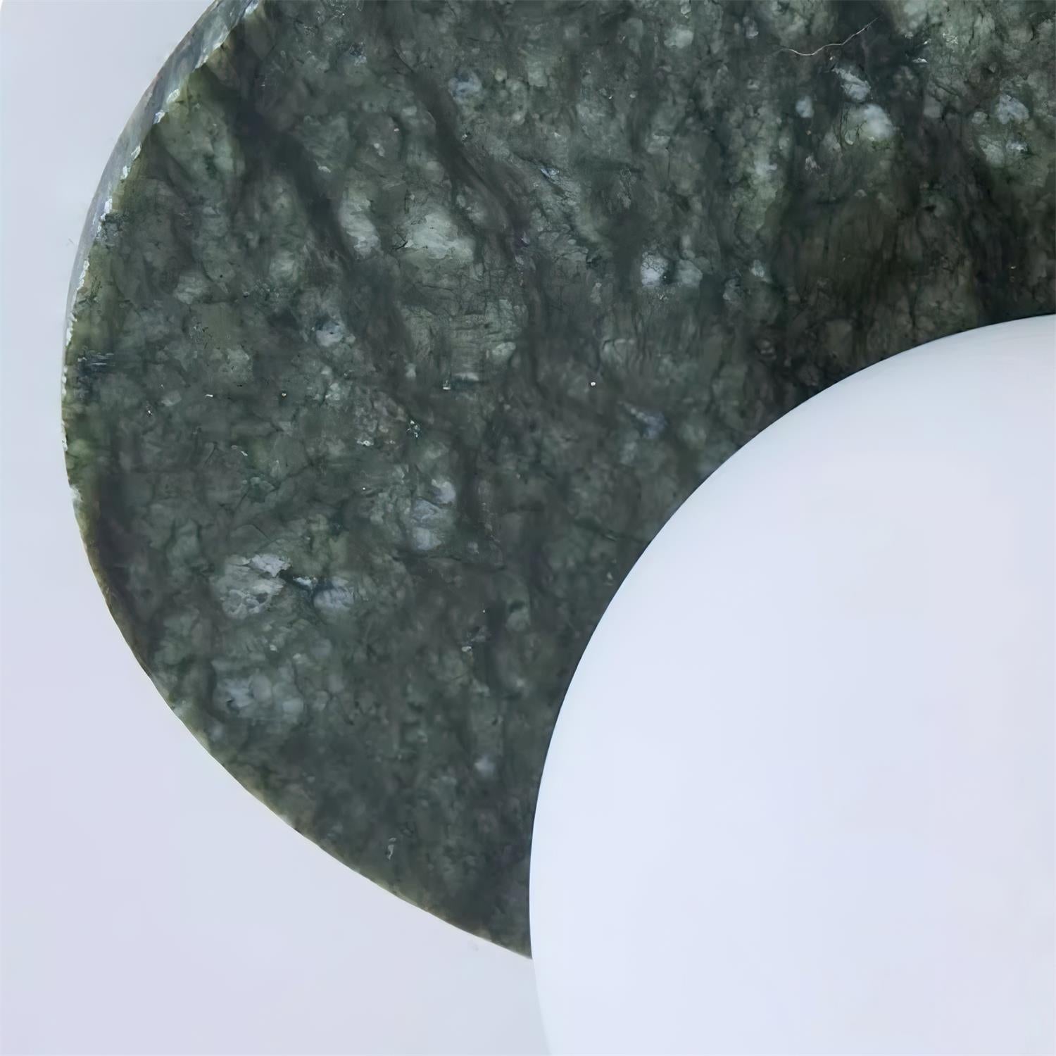 Enox Minimalistische Marmor Globus Wandleuchte