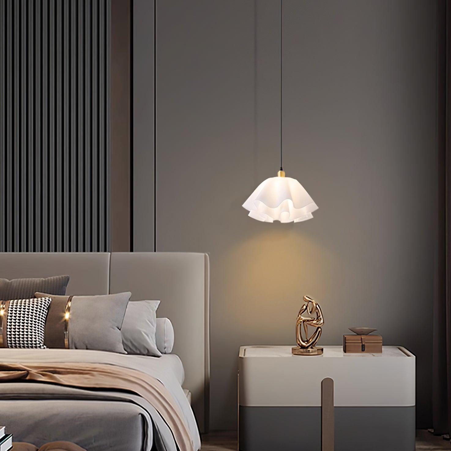 Lunisse Moderne Blütenpendelleuchte-Letslighting