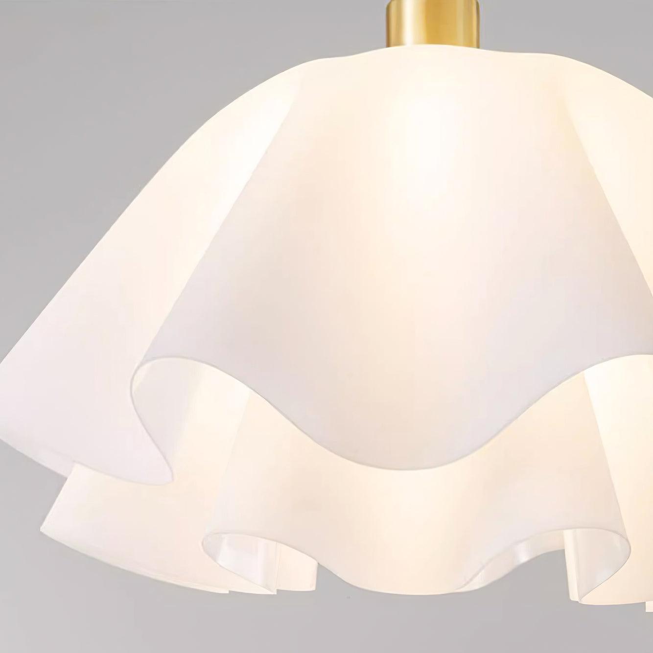 Lunisse Moderne Blütenpendelleuchte-Letslighting