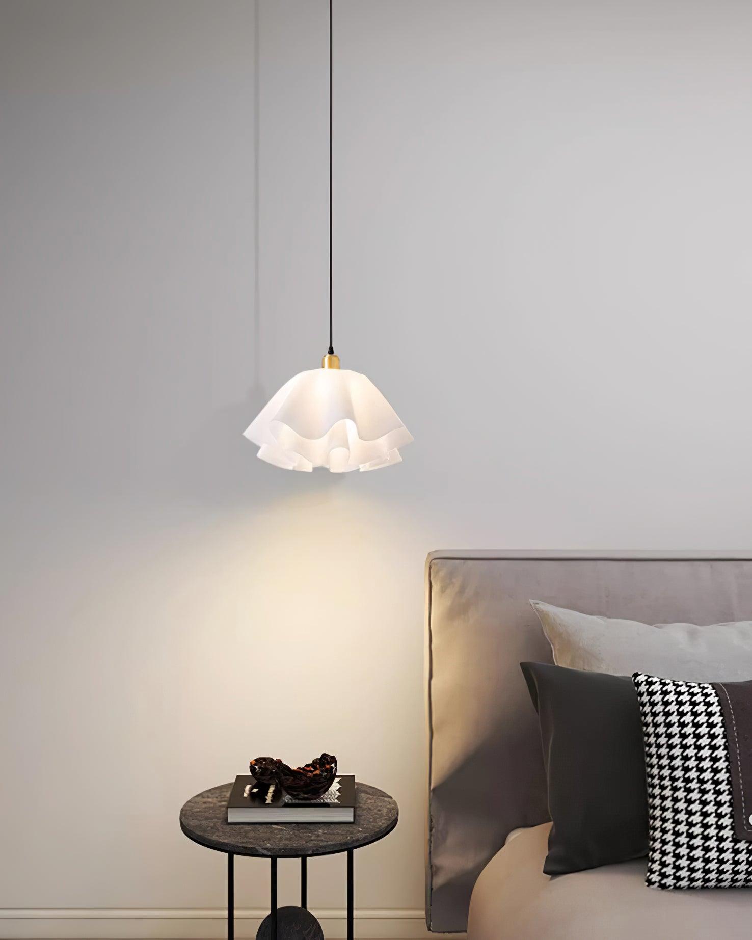 Lunisse Moderne Blütenpendelleuchte-Letslighting