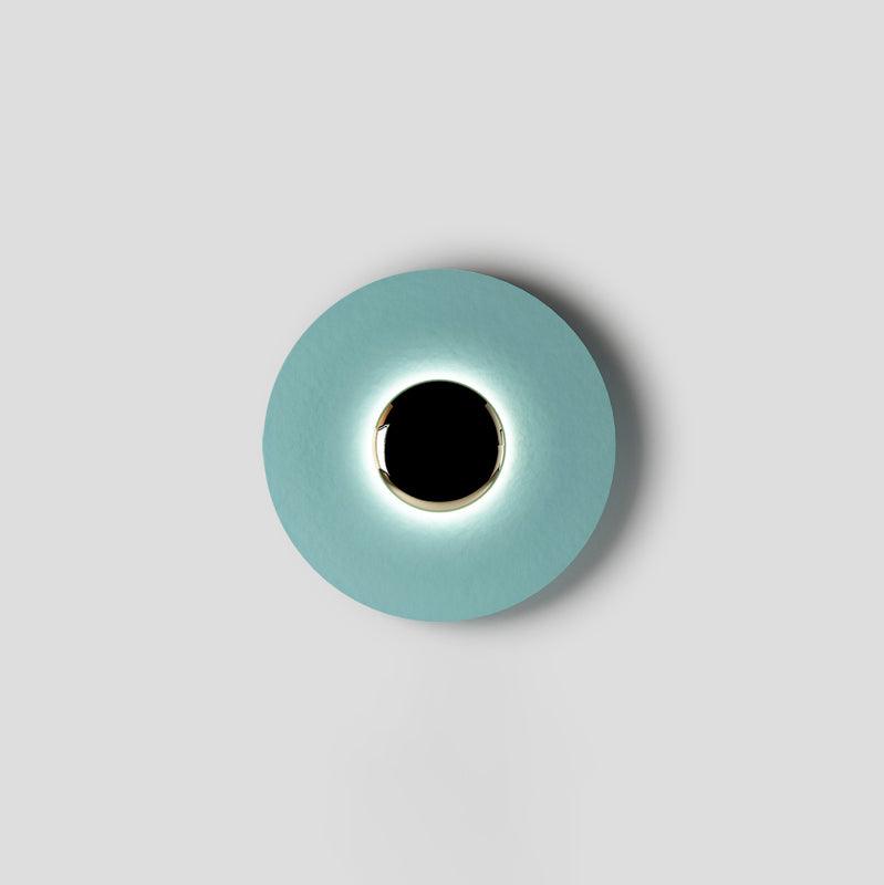 Wall Lamp Eclipse Inspired Halo Glow Modern Minimalist Art Accent - Letslighting