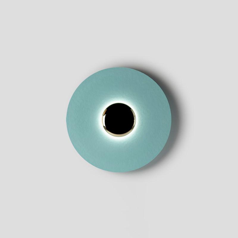 Wall Lamp Eclipse Inspired Halo Glow Modern Minimalist Art Accent - Letslighting