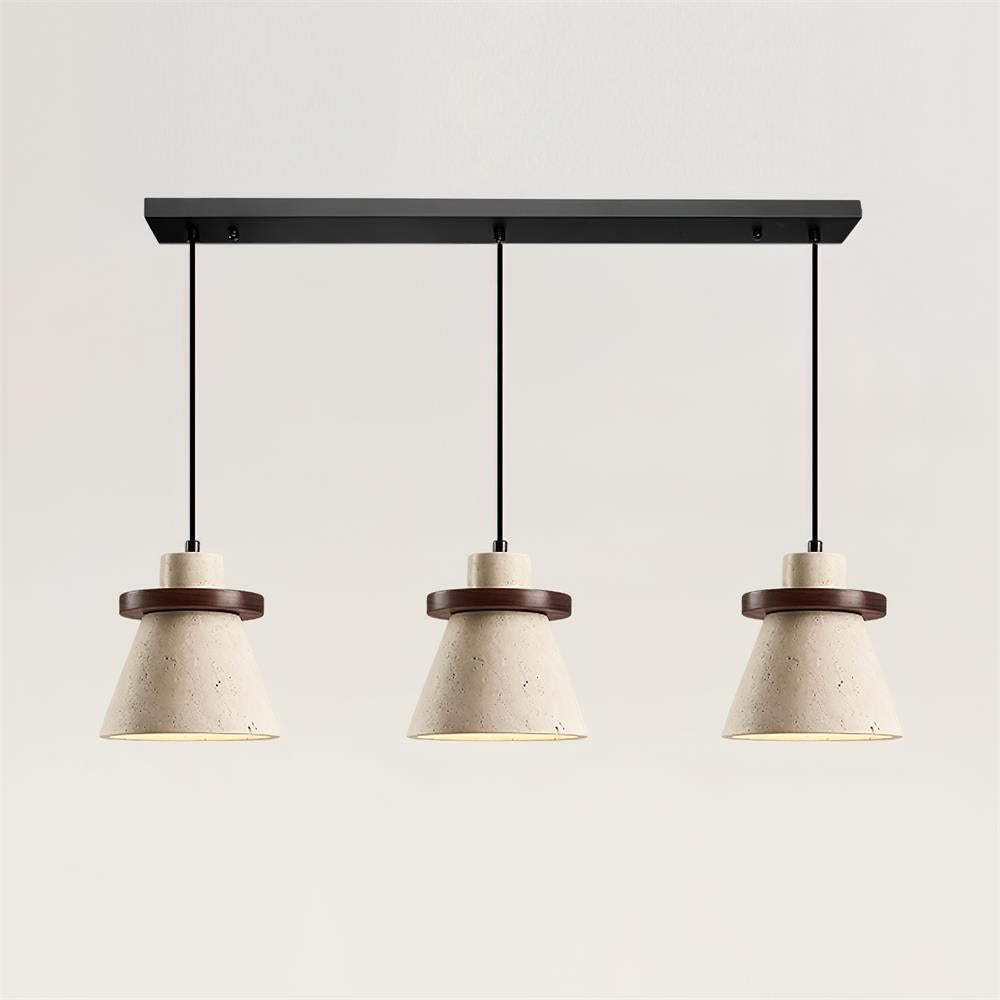 Jovia Travertine Pendant Lamp - Letslighting