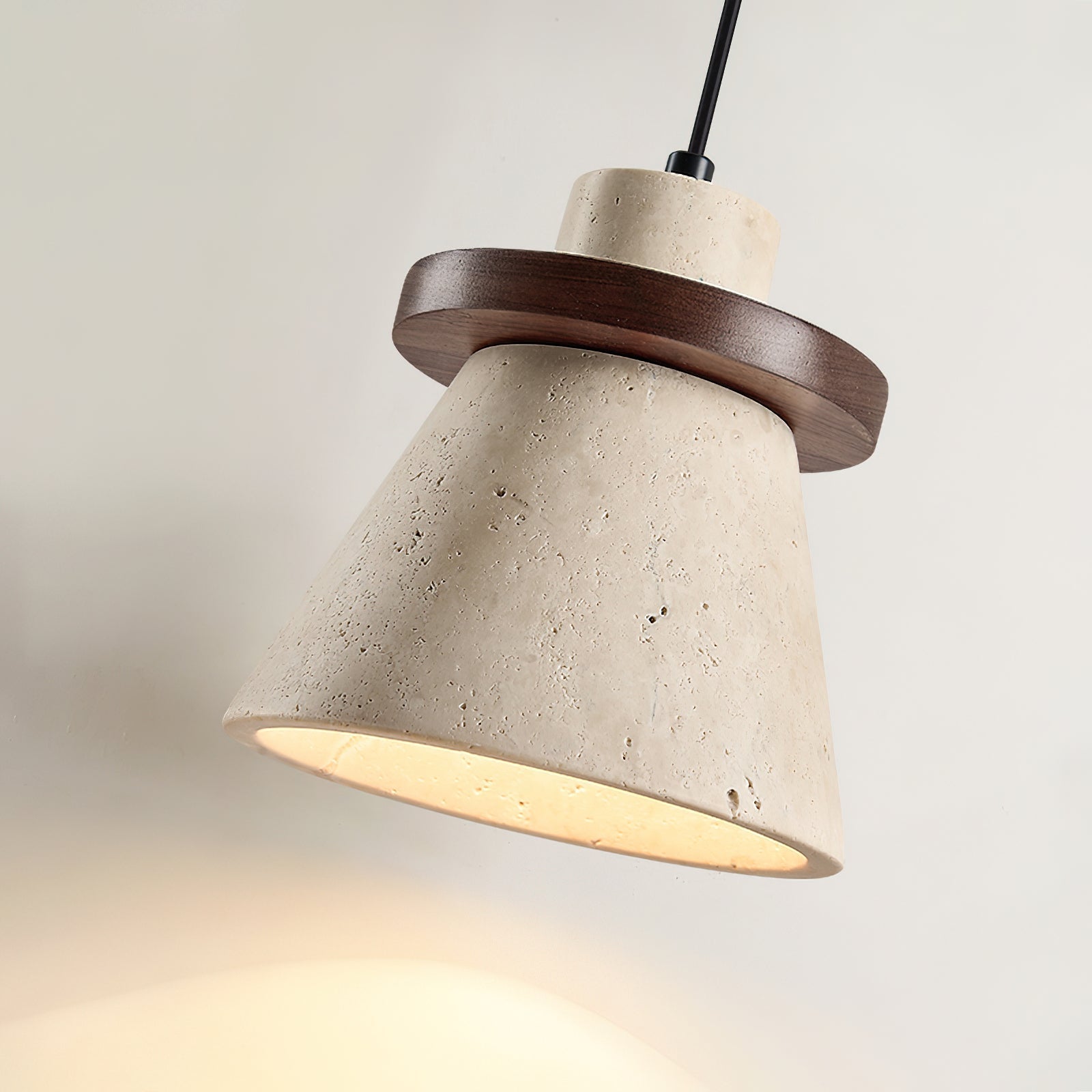 Jovia Travertine Pendant Lamp - Letslighting