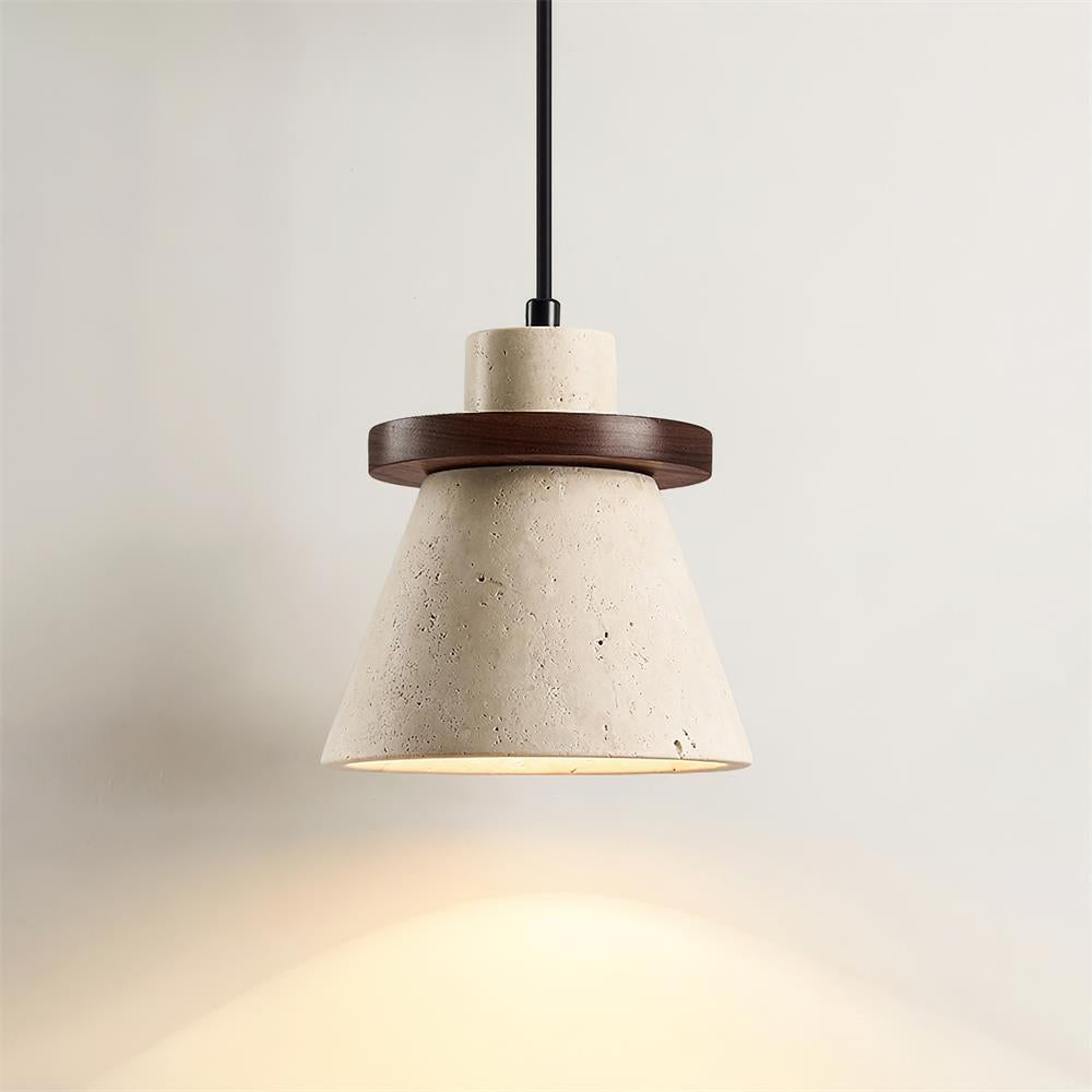 Jovia Travertine Pendant Lamp - Letslighting