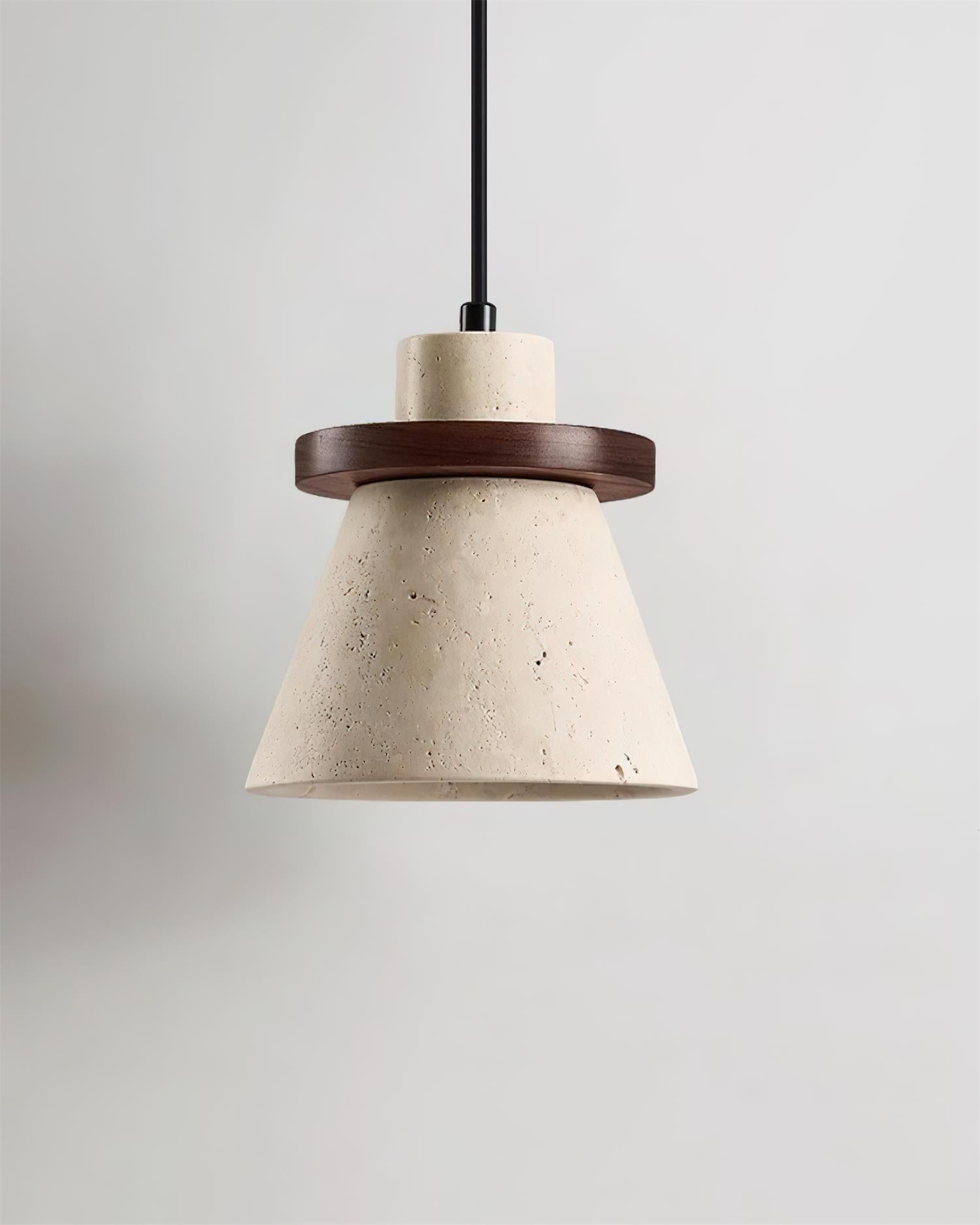 Jovia Travertine Pendant Lamp - Letslighting