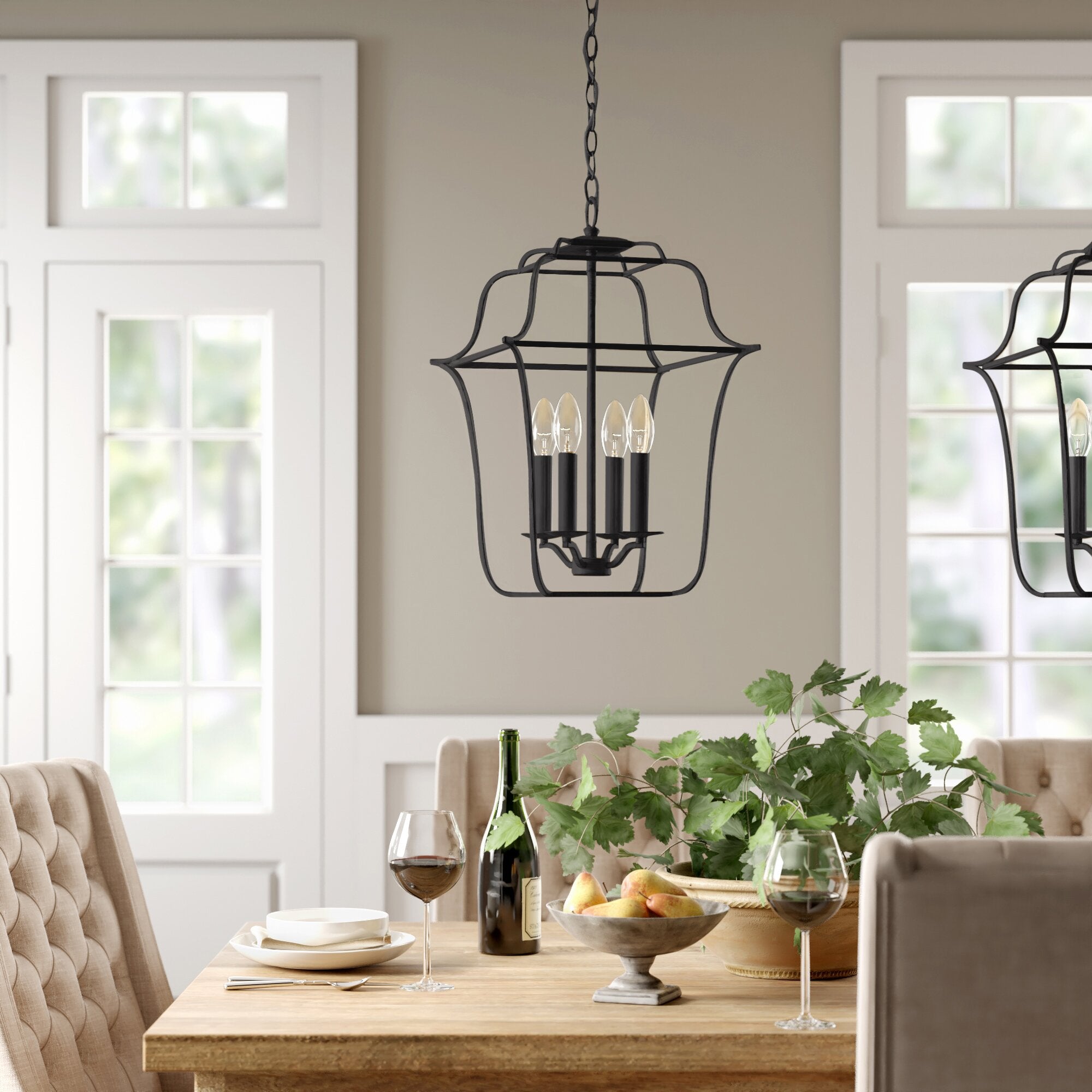 Zavenen Vintage Industrial Royal Pendelleuchte-Letslighting