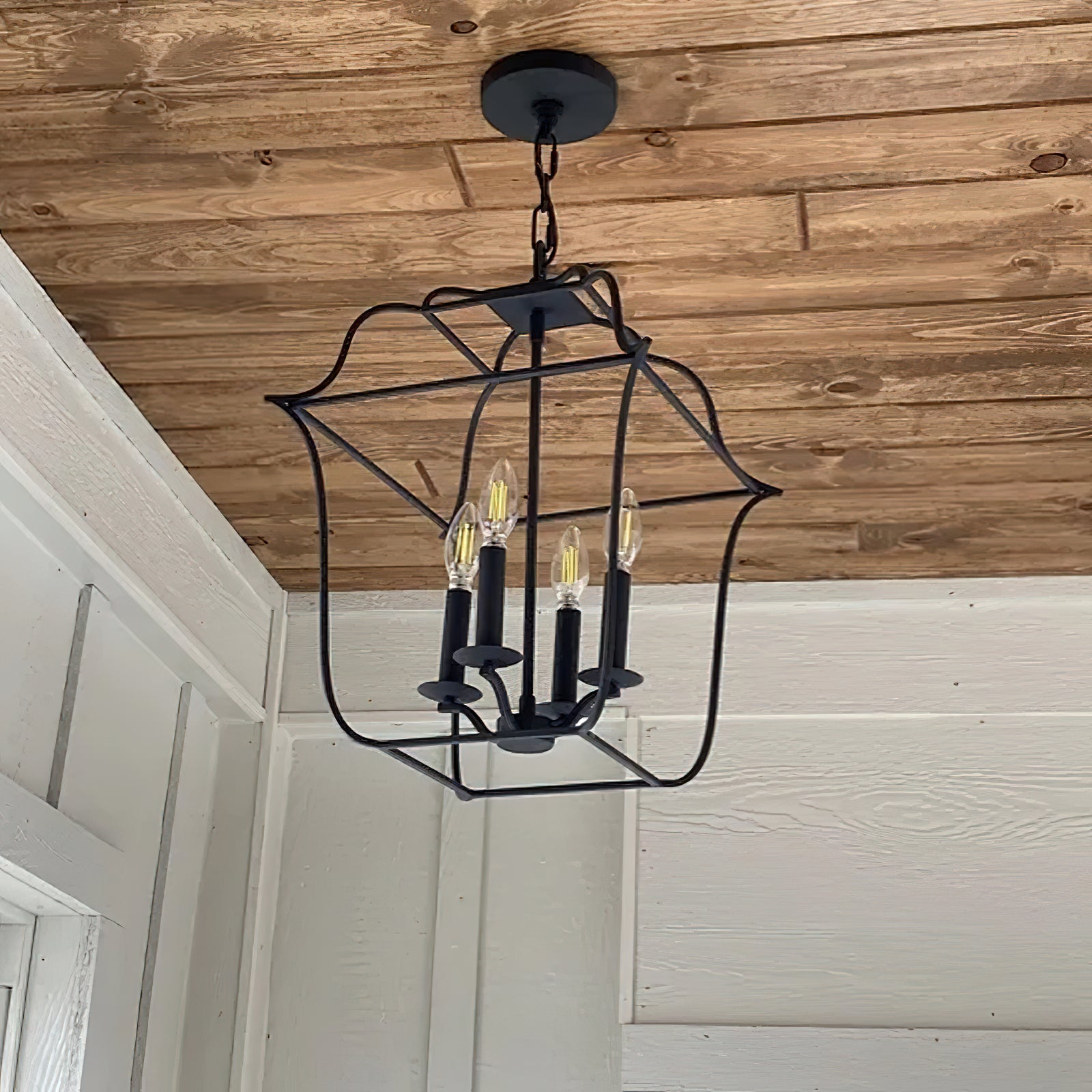 Zavenen Vintage Industrial Royal Pendelleuchte-Letslighting