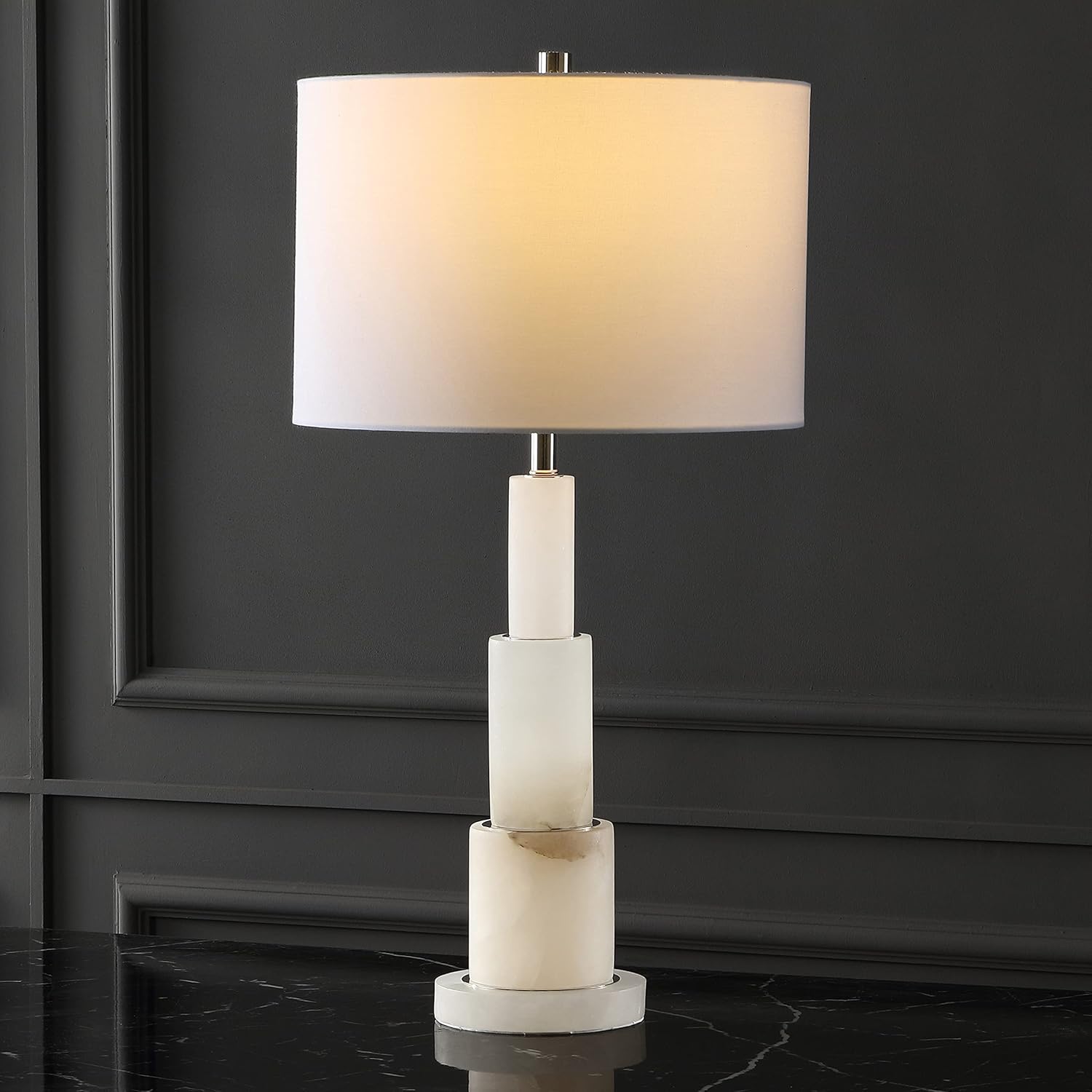Gardiner Alabaster Table Lamp - Letslighting