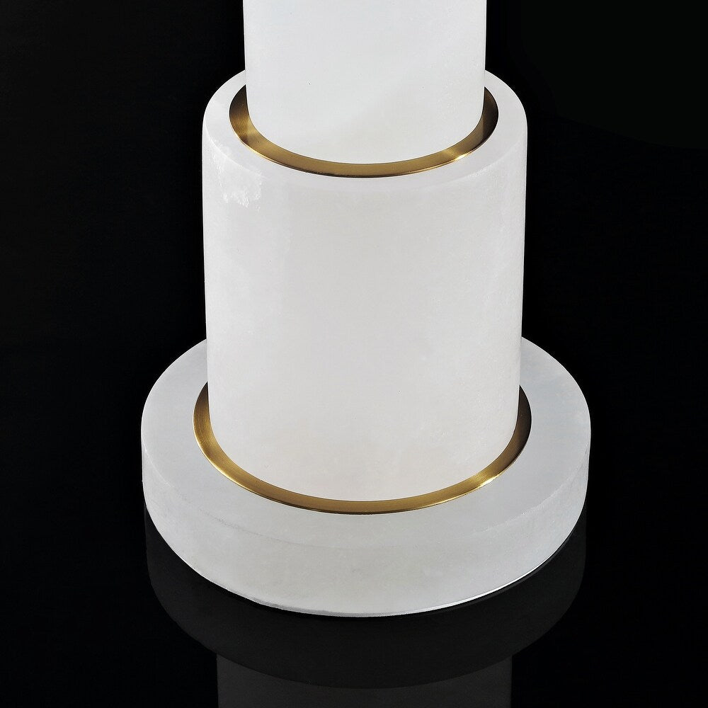 Gardiner Alabaster Table Lamp - Letslighting