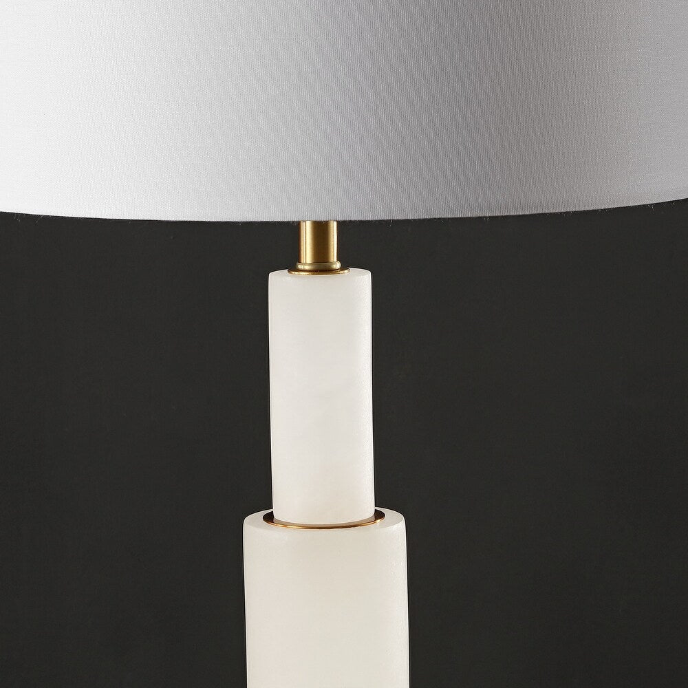 Gardiner Alabaster Table Lamp - Letslighting