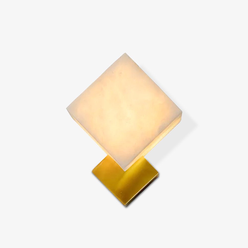Arden Minimalist Alabaster Wall Light - Neutralighting