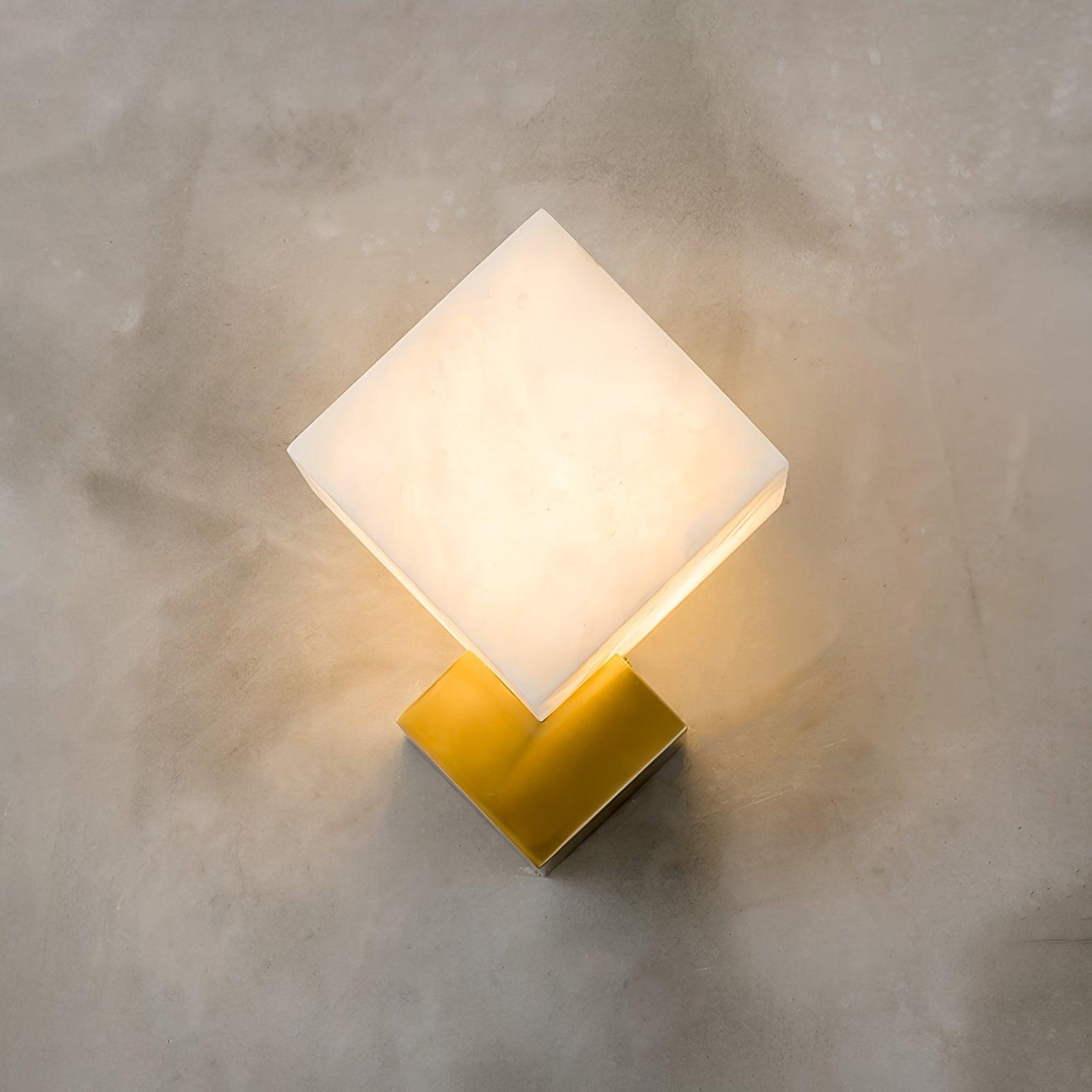 Arden Minimalist Alabaster Wall Light - Neutralighting