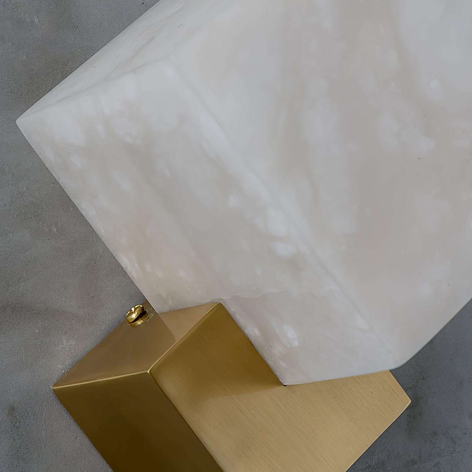 Arden Minimalist Alabaster Wall Light - Neutralighting