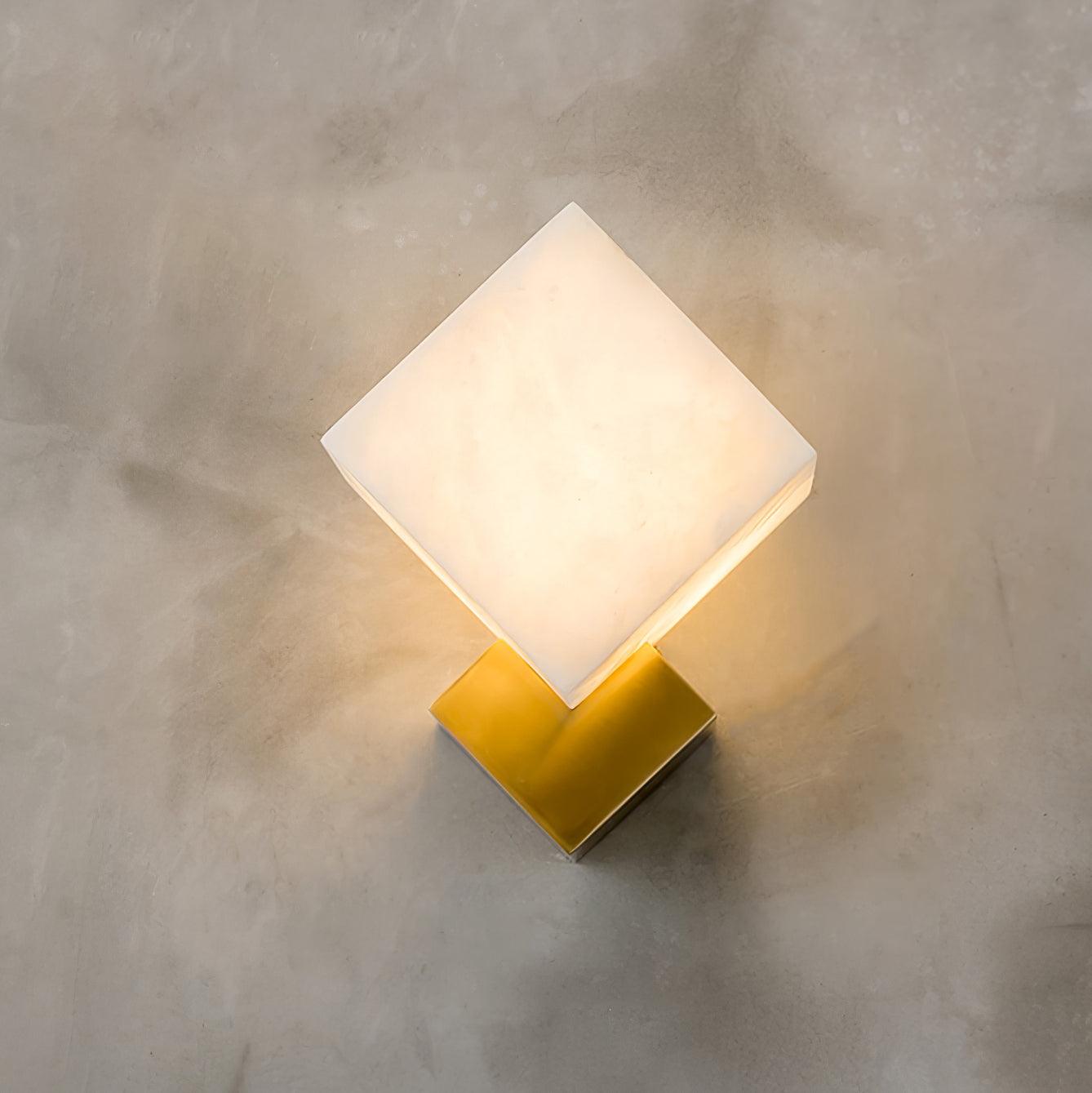 Arden Minimalist Alabaster Wall Light - Neutralighting