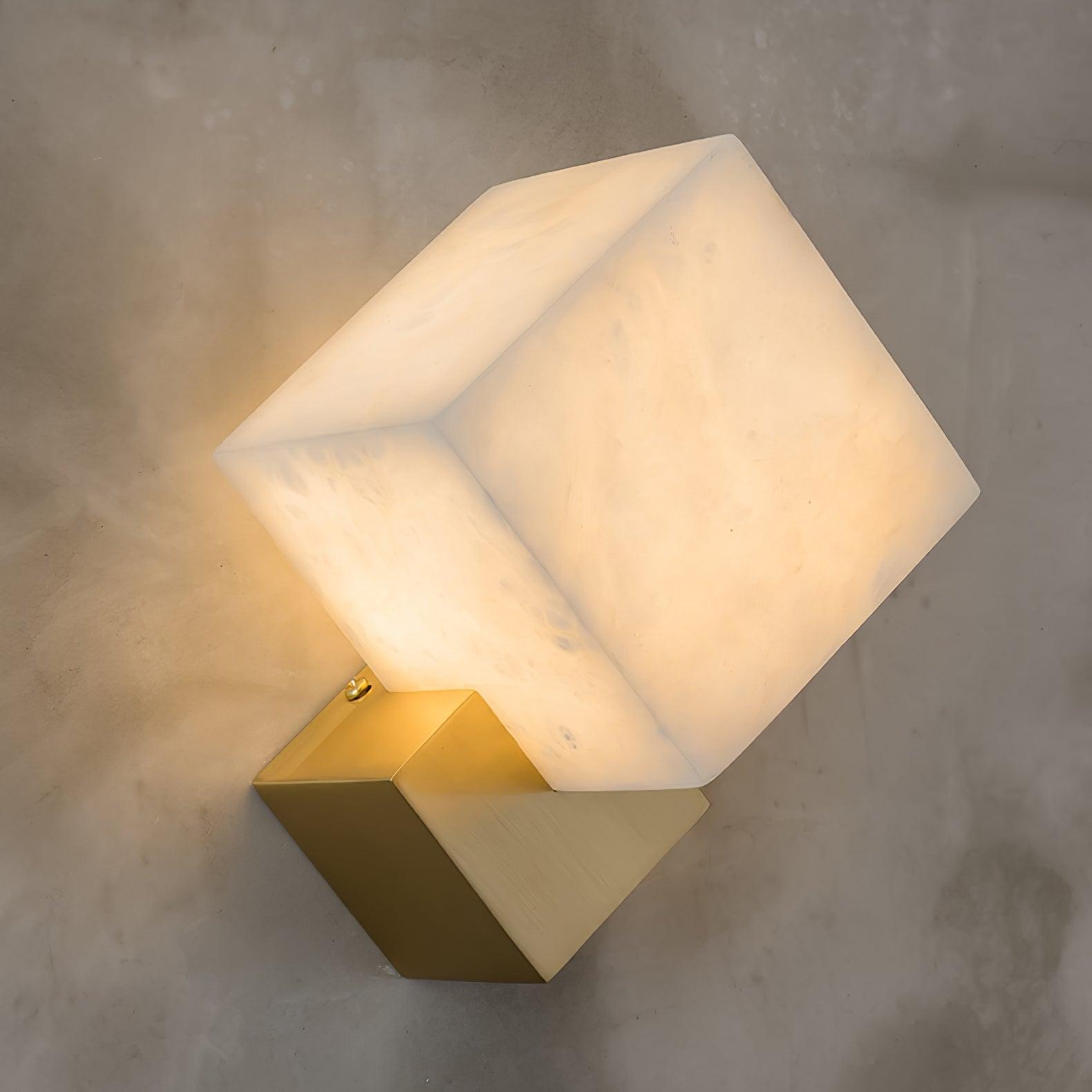 Arden Minimalist Alabaster Wall Light - Neutralighting