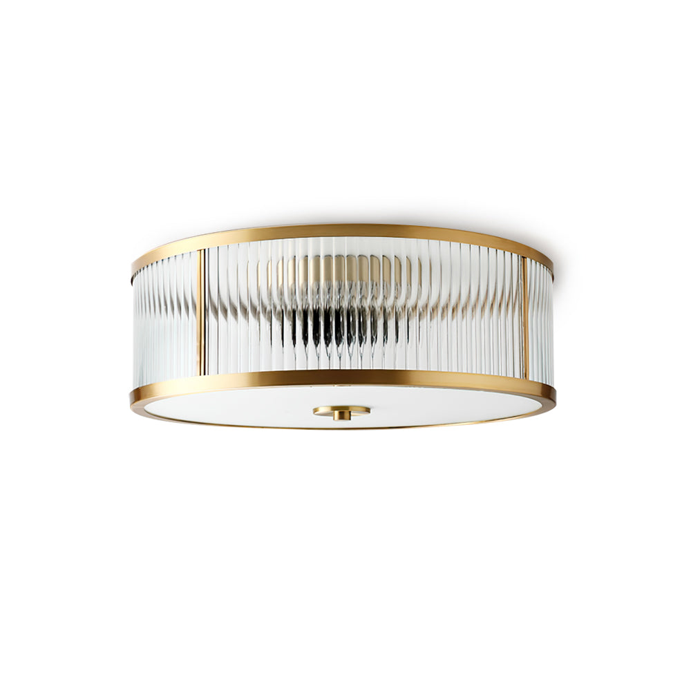 Avvynila Messing Glas Modern Minimalistisch Deckenleuchte-Letslighting
