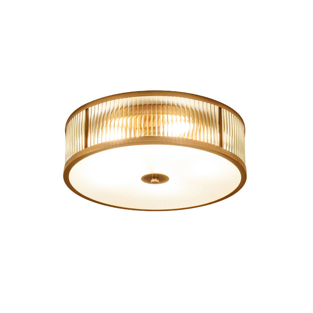 Avvynila Messing Glas Modern Minimalistisch Deckenleuchte-Letslighting