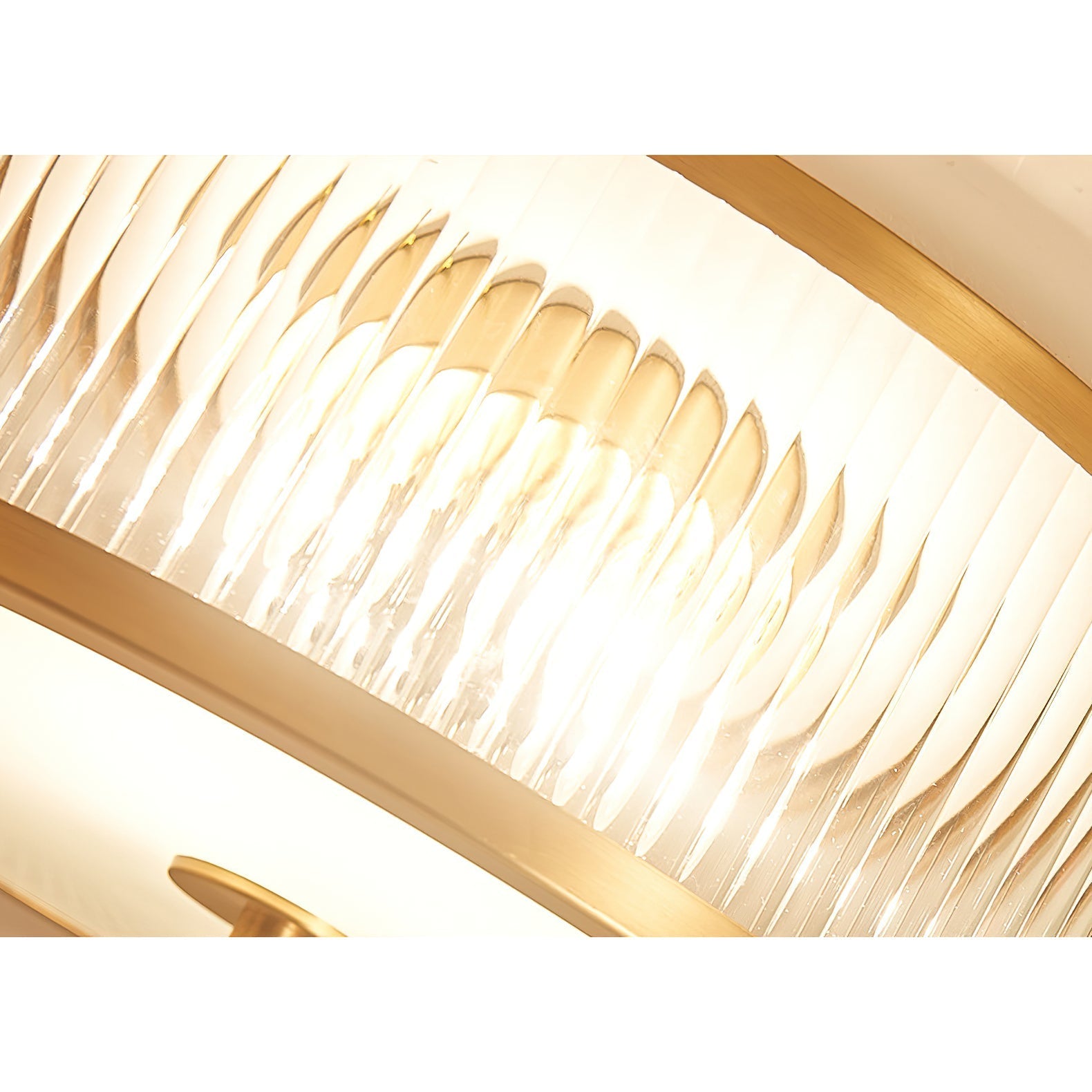 Avvynila Messing Glas Modern Minimalistisch Deckenleuchte-Letslighting
