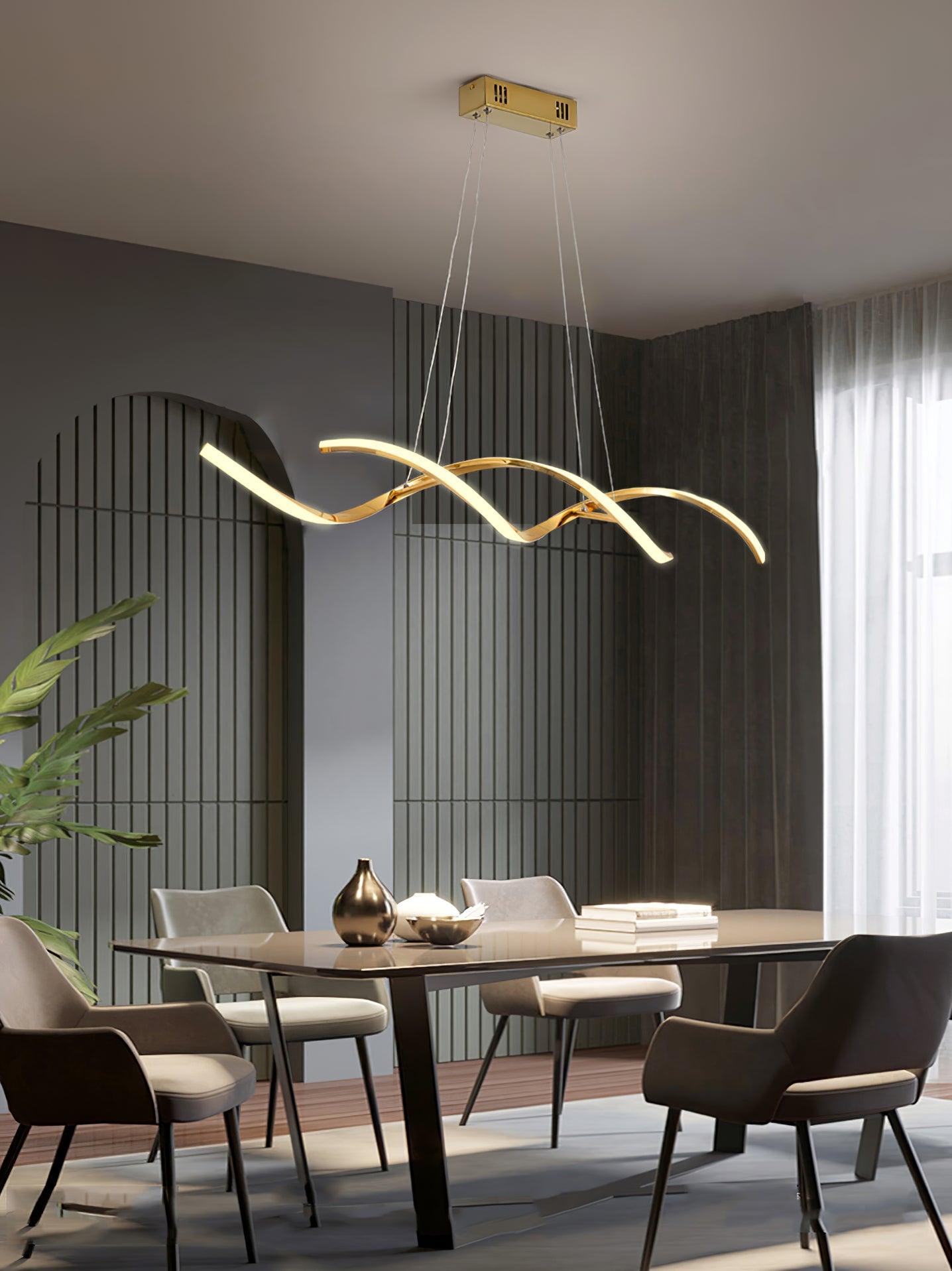 Wavora Sanfte Wellen Pendelleuchte Leuchte-Letslighting