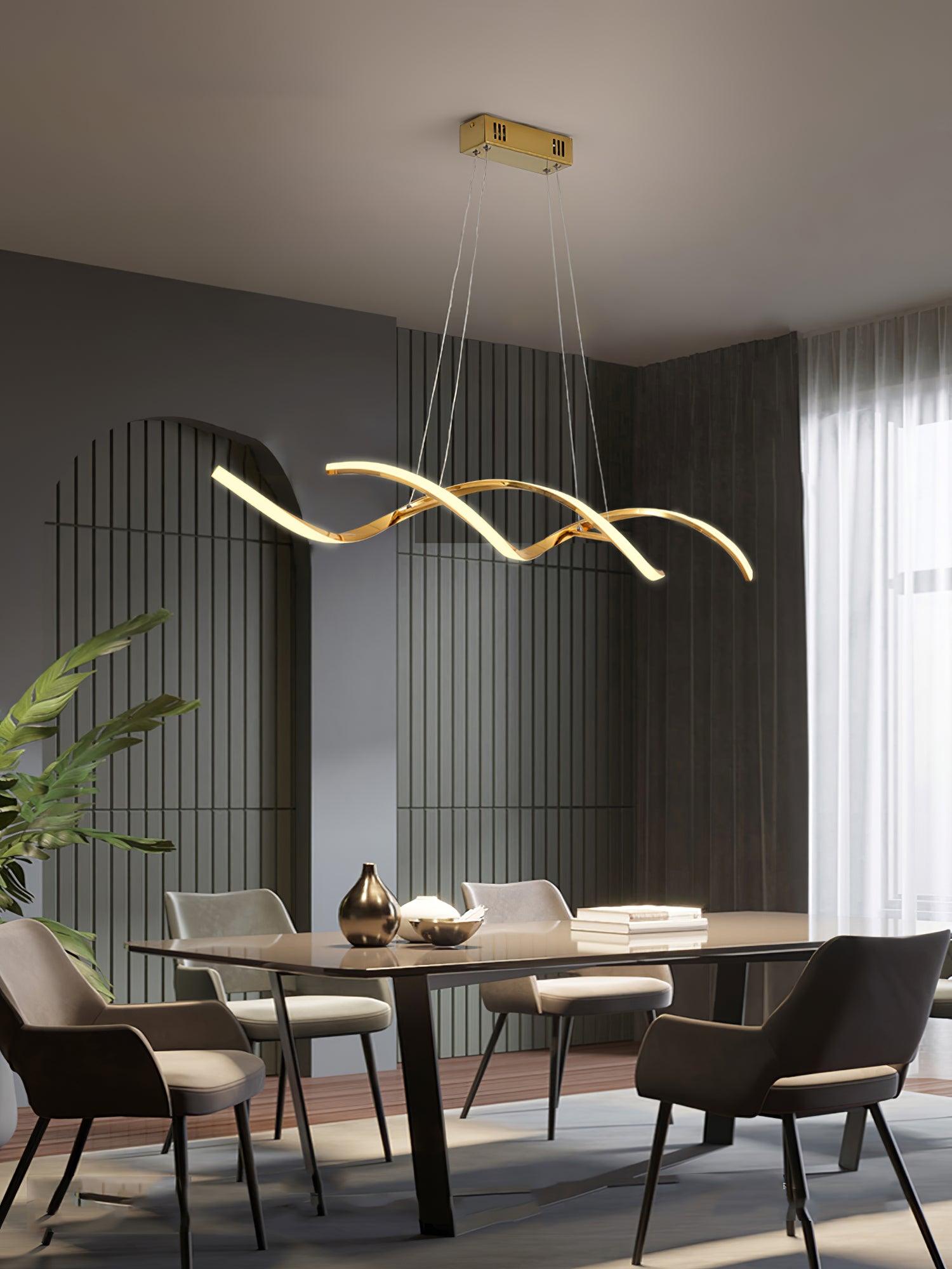 Wavora Sanfte Wellen Pendelleuchte Leuchte-Letslighting
