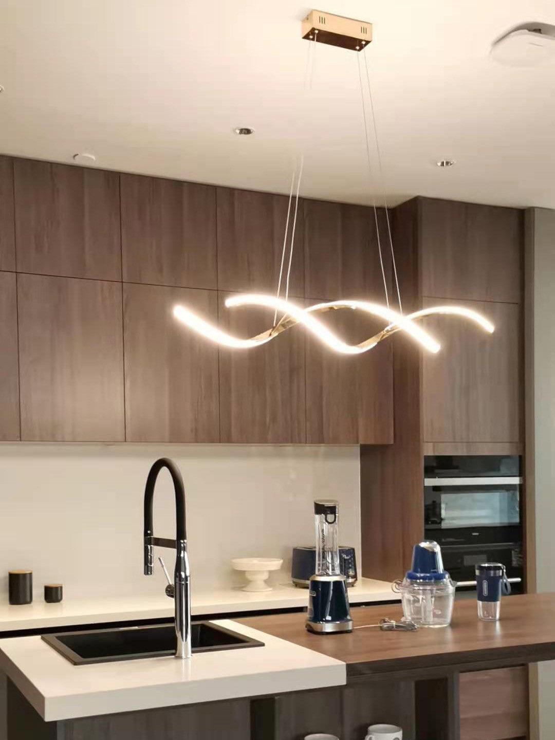 Wavora Sanfte Wellen Pendelleuchte Leuchte-Letslighting