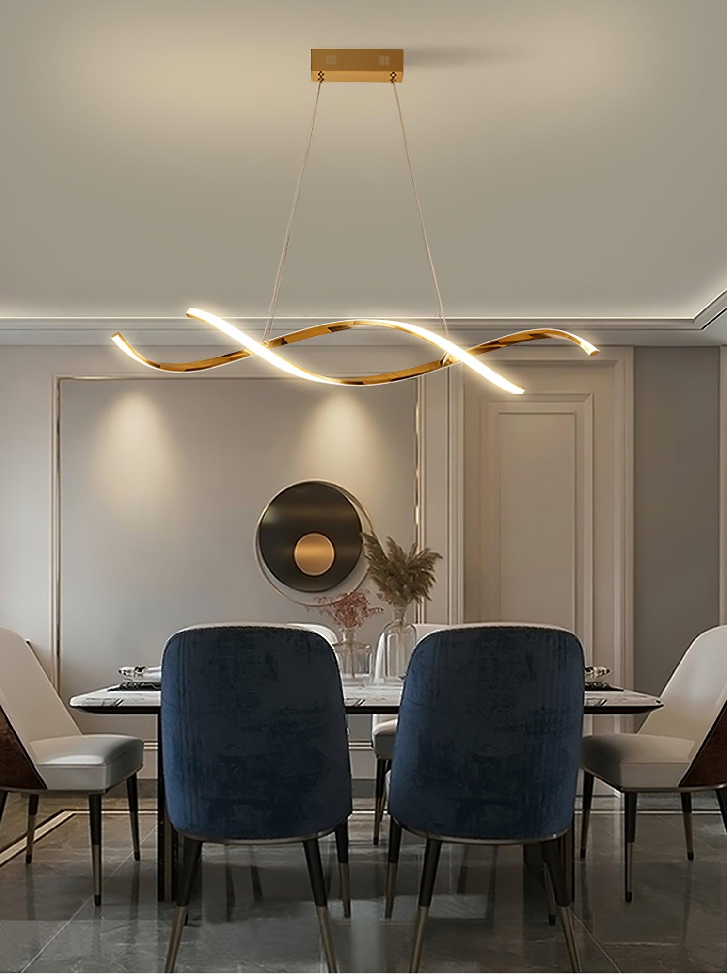 Wavora Sanfte Wellen Pendelleuchte Leuchte-Letslighting