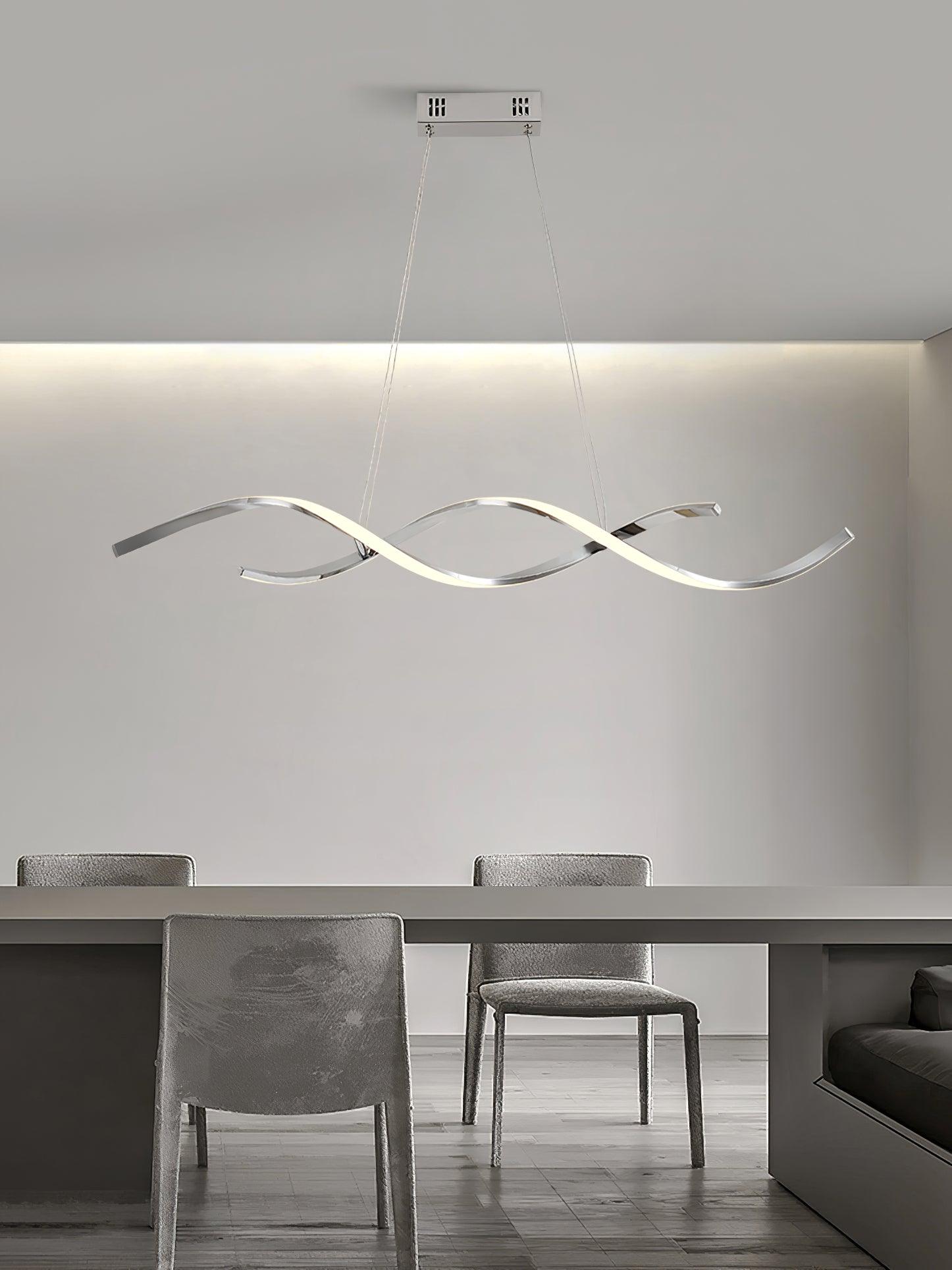 Wavora Sanfte Wellen Pendelleuchte Leuchte-Letslighting