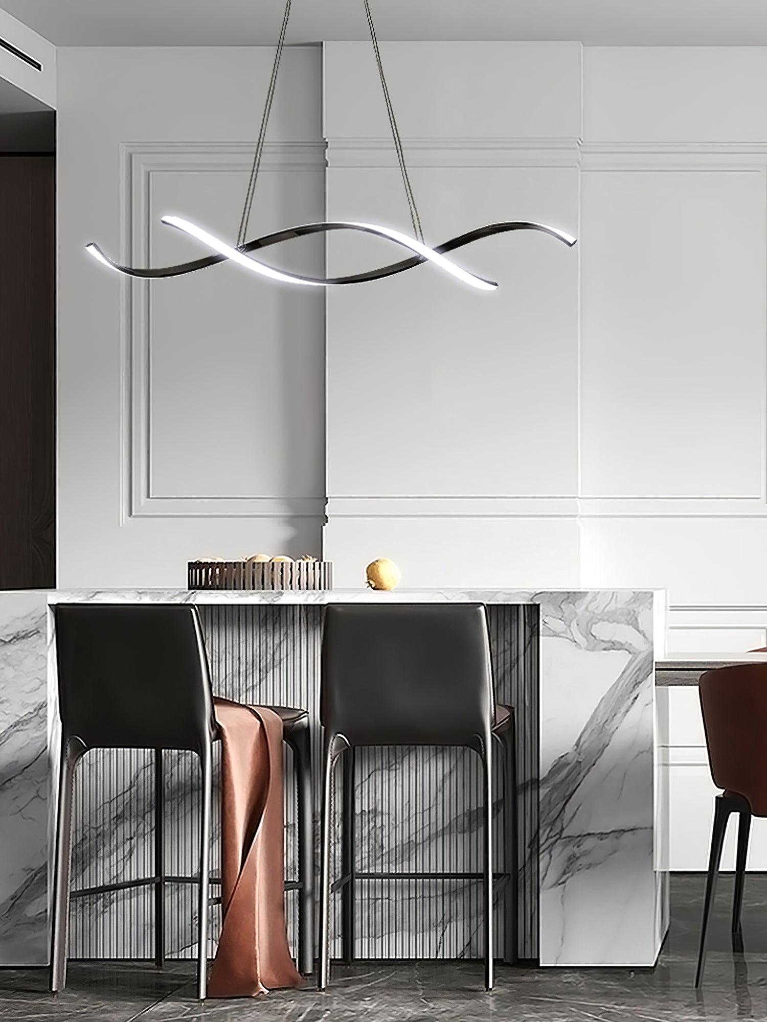 Wavora Sanfte Wellen Pendelleuchte Leuchte-Letslighting