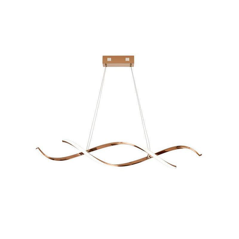 Wavora Sanfte Wellen Pendelleuchte Leuchte-Letslighting