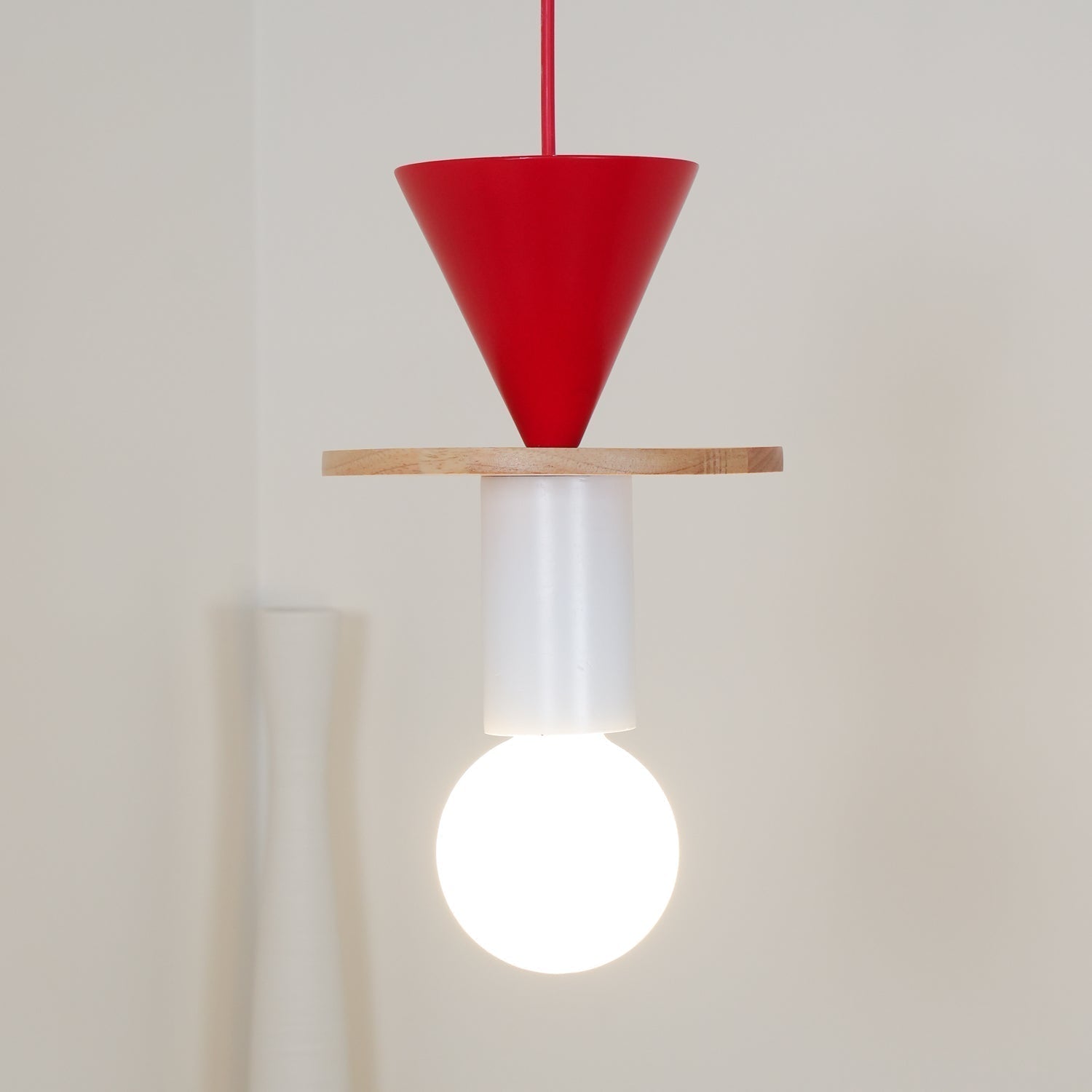 Elena Modern Holz Pendelleuchte-Letslighting